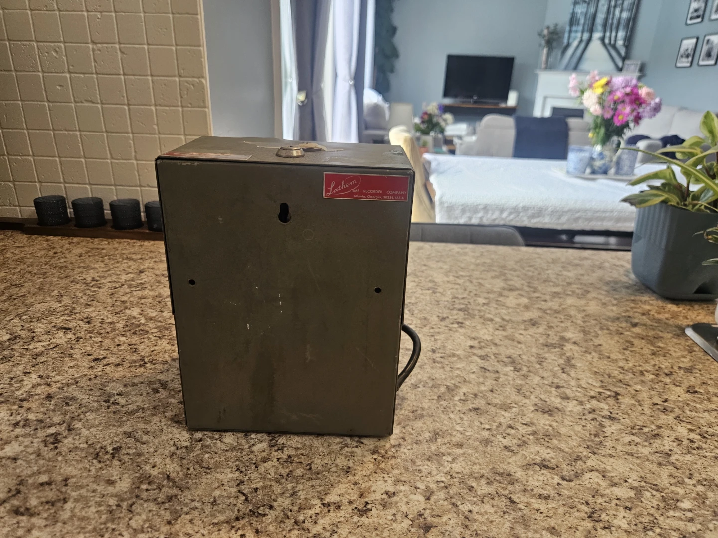 Lathem Time Recorder