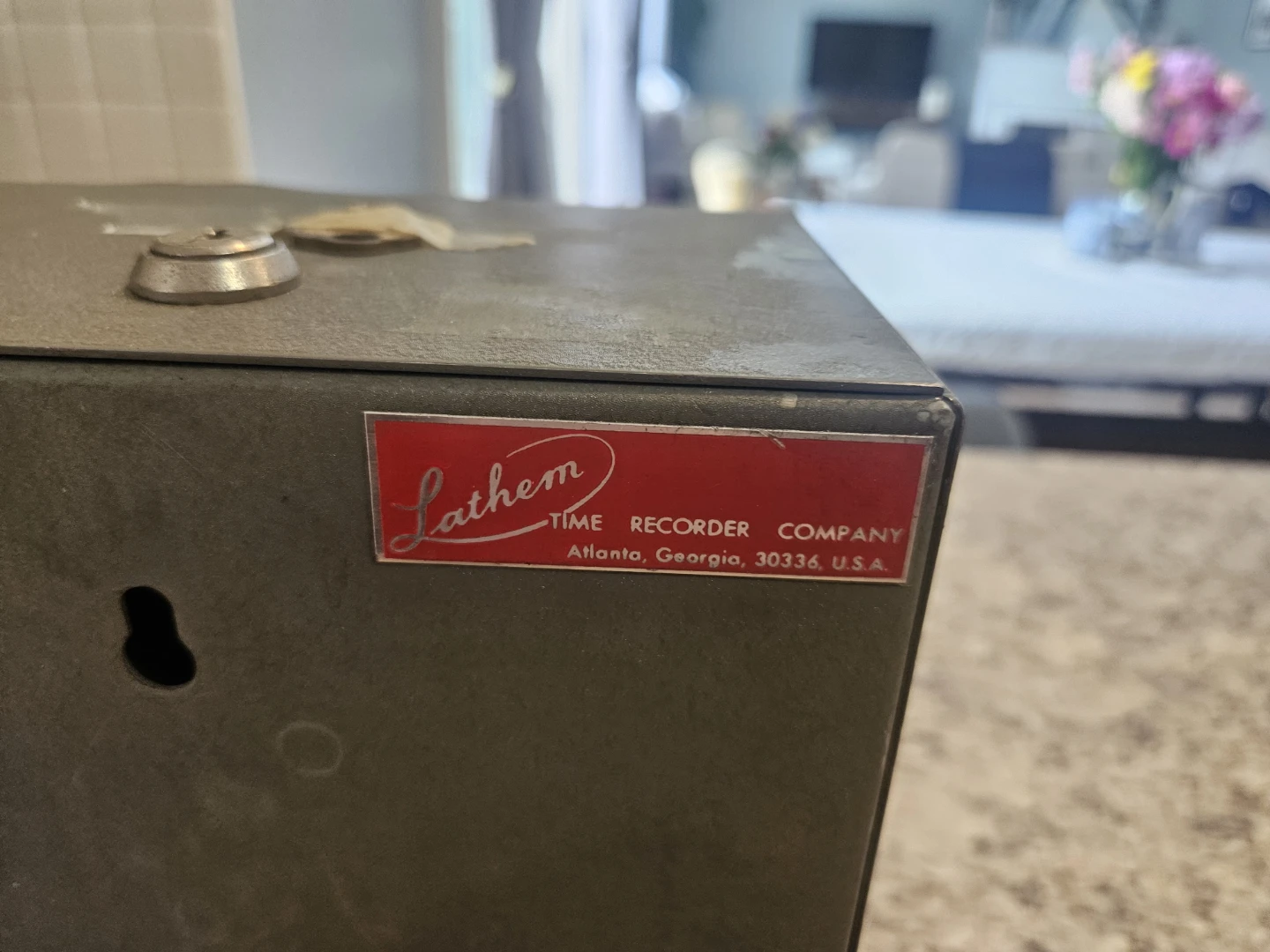 Lathem Time Recorder - photo 2