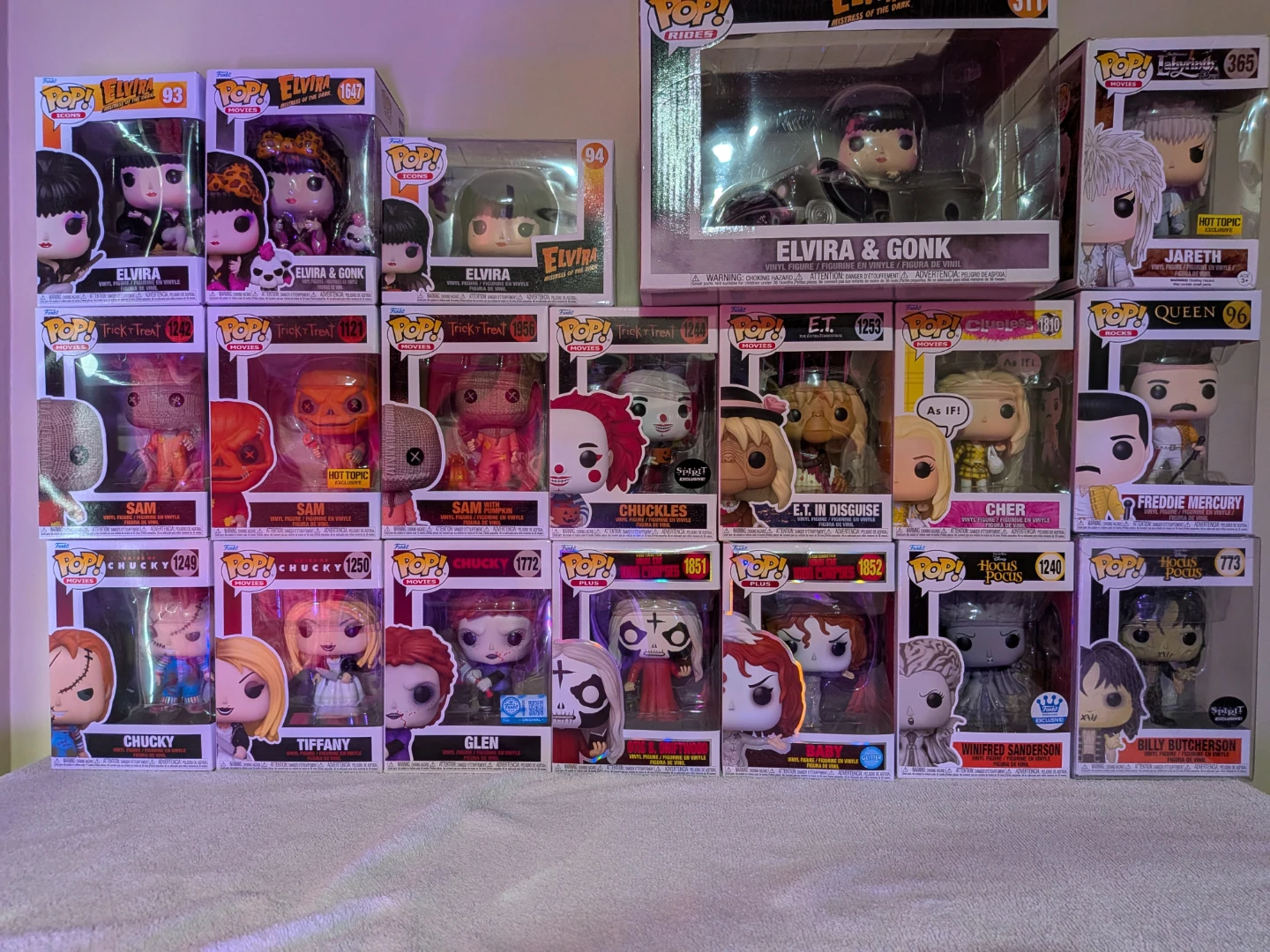 $20 EACH.  Funko Pop! Horror and Icons