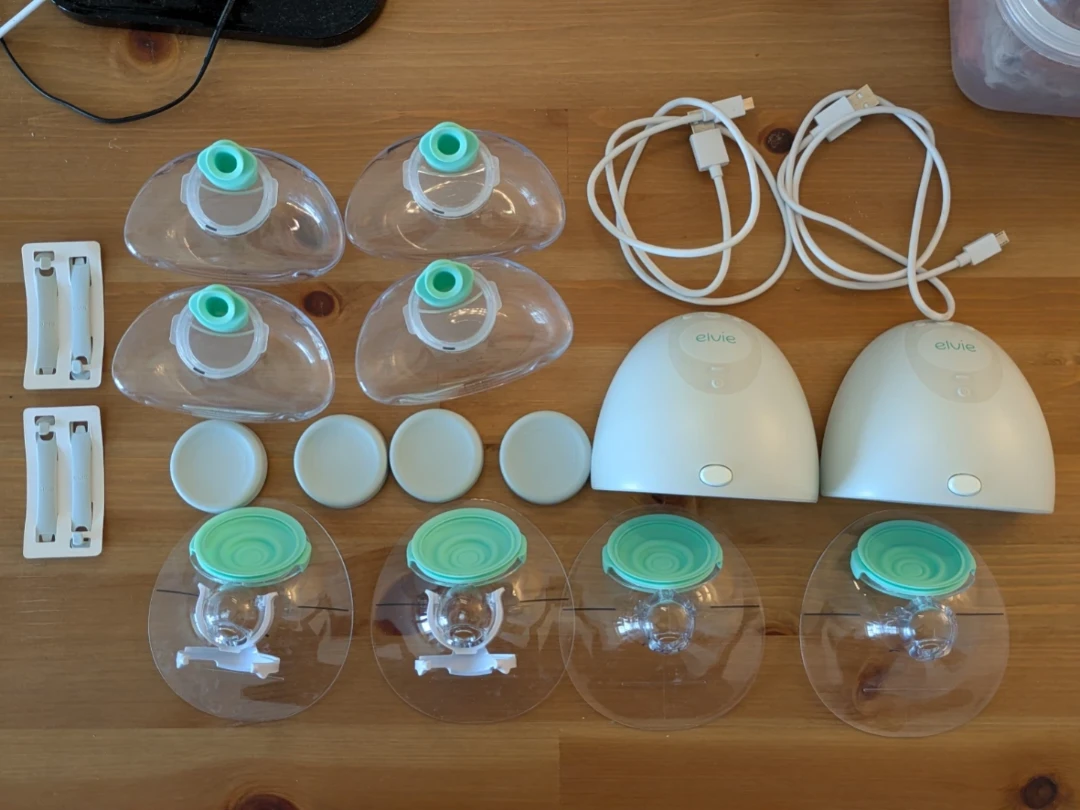 Elvie breastpump