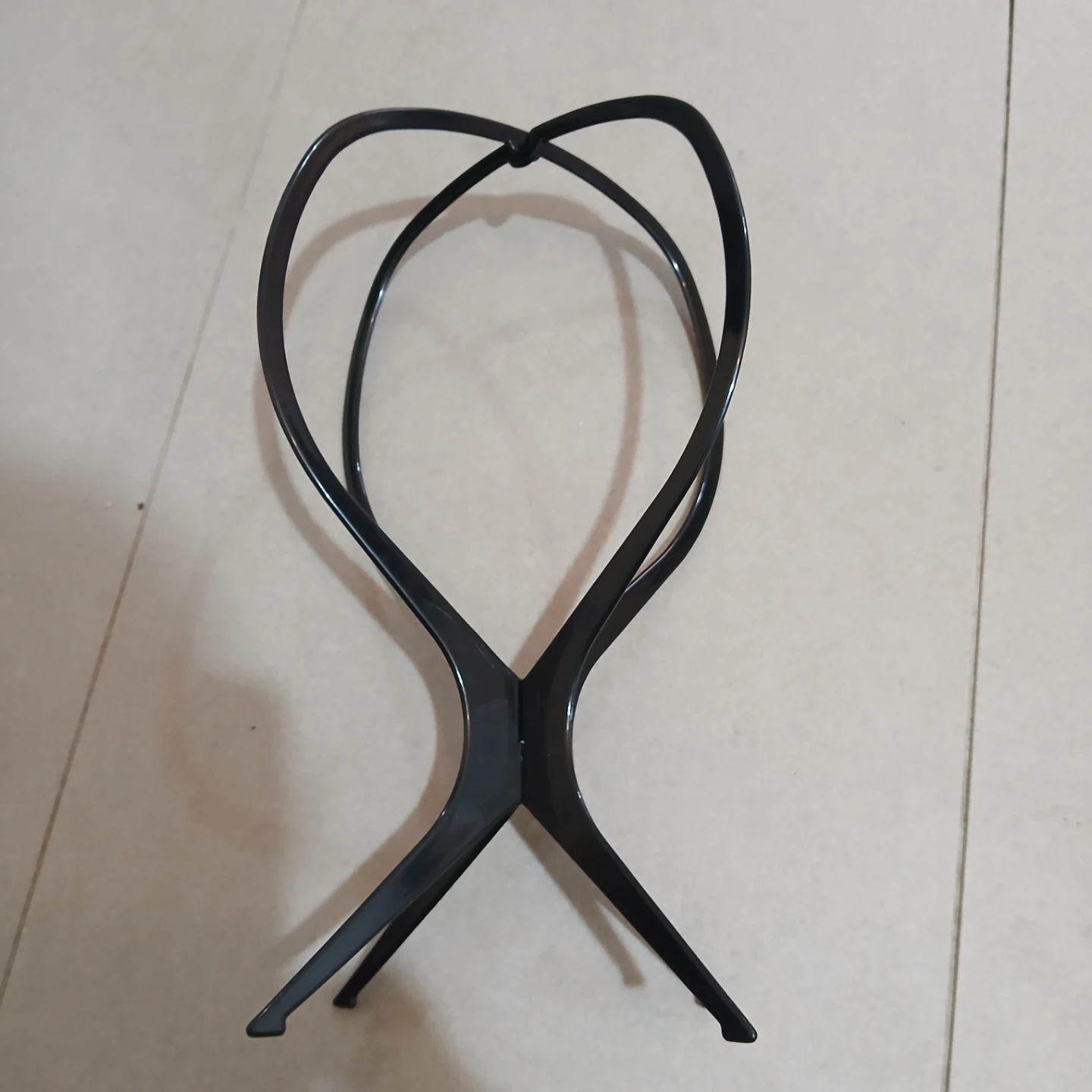 ⚽ Black Wig Stand Holder - photo 2