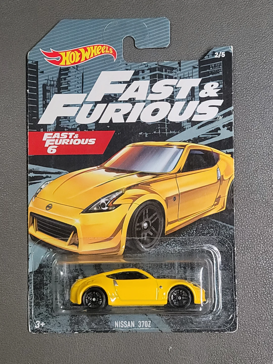 Hot Wheels Fast & Furious Nissan 370Z