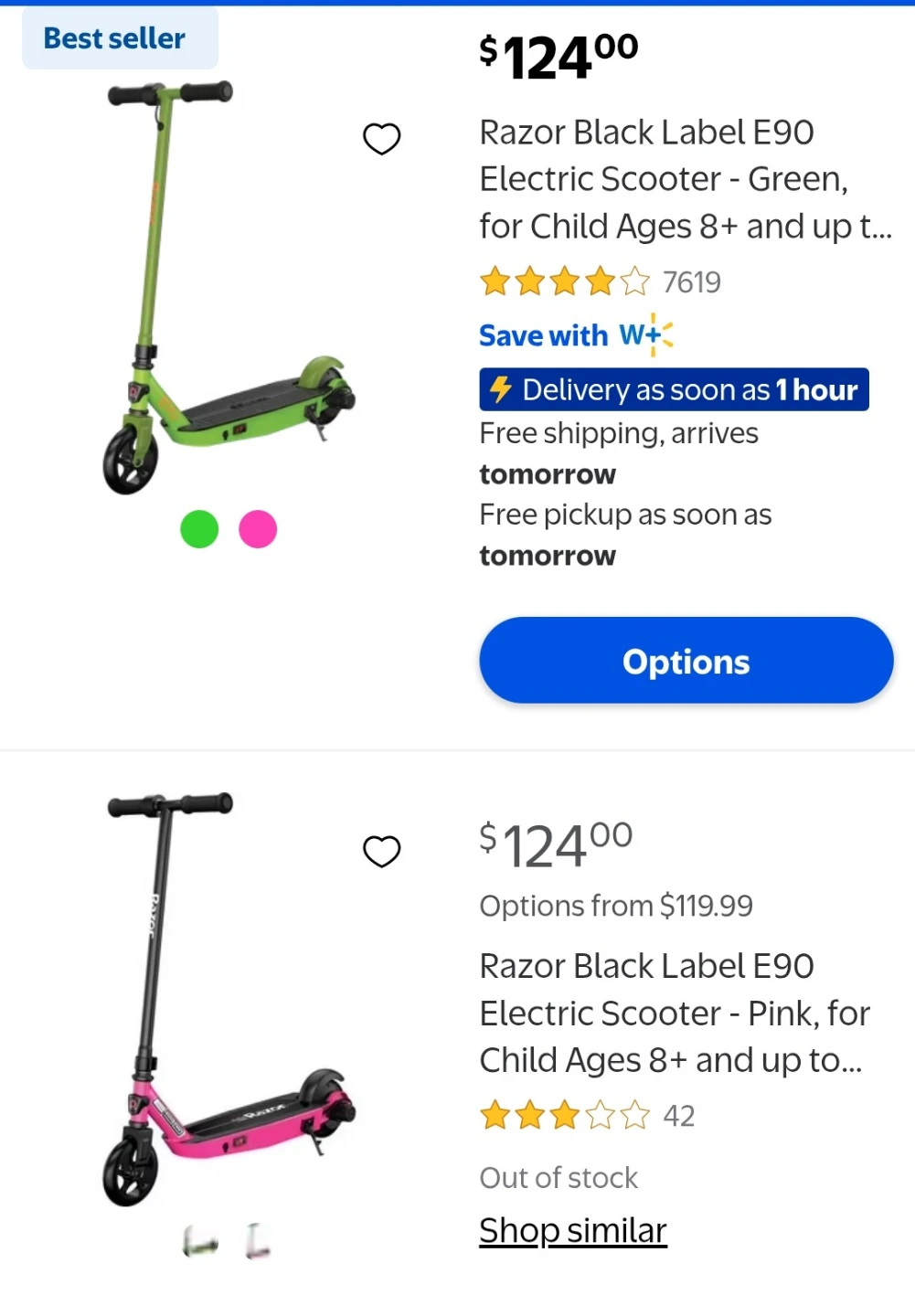 E90 Electric Motor Scooter - NEW IN BOX! - photo 3