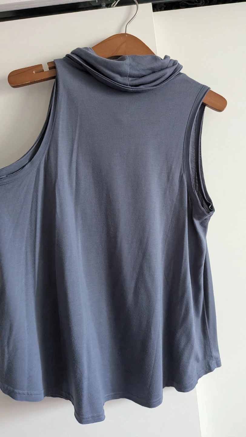 RVCA Sleeveless Cowl Neck Top - photo 2