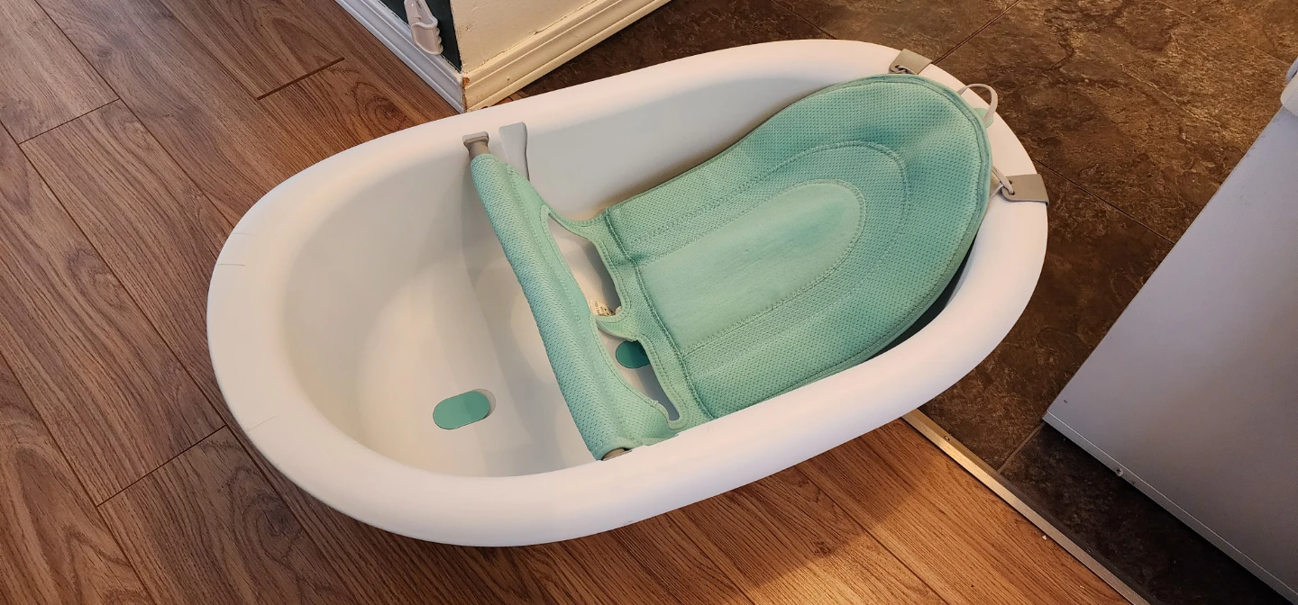 Frida Baby 4-in-1 Grow-With-Me Bath Tub - photo 4