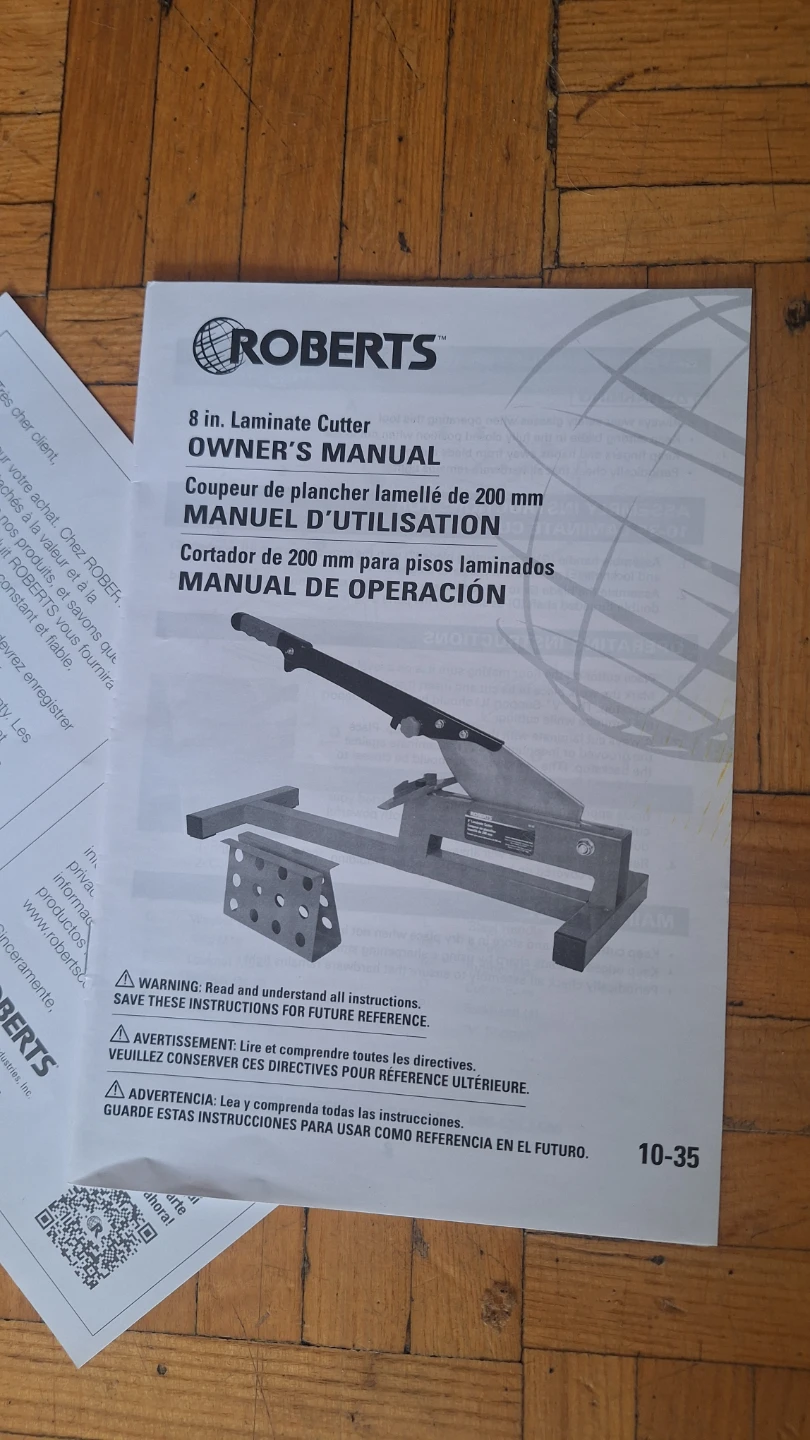 Roberts 8-in Laminate Cutter - photo 2