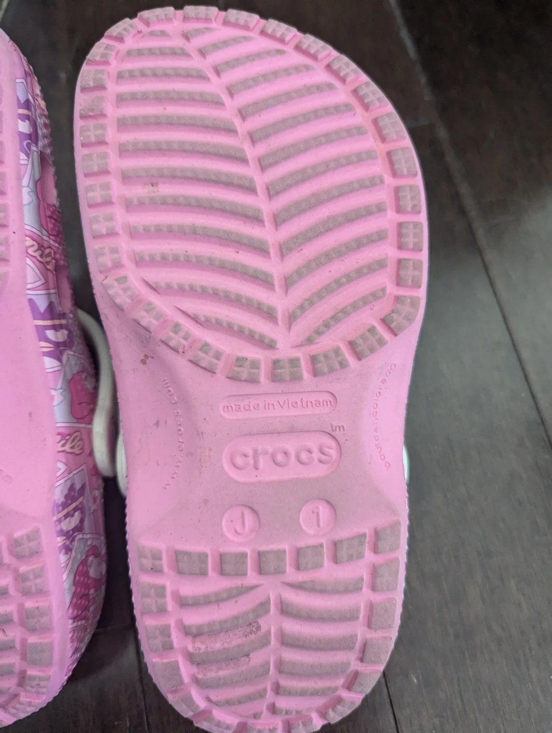 ⚽ Pink Crocs Hello Kitty and Friends Clogs - J1 - photo 3