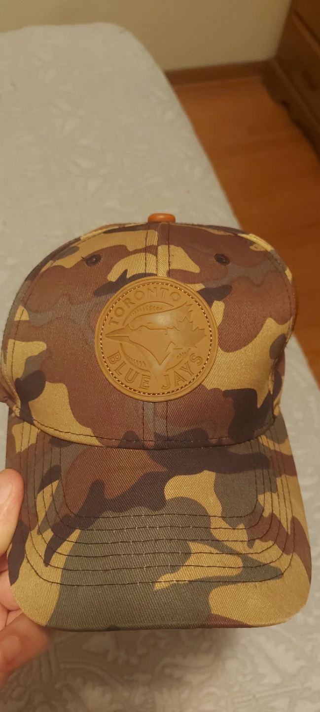Toronto Blue Jays Camouflage Baseball Cap