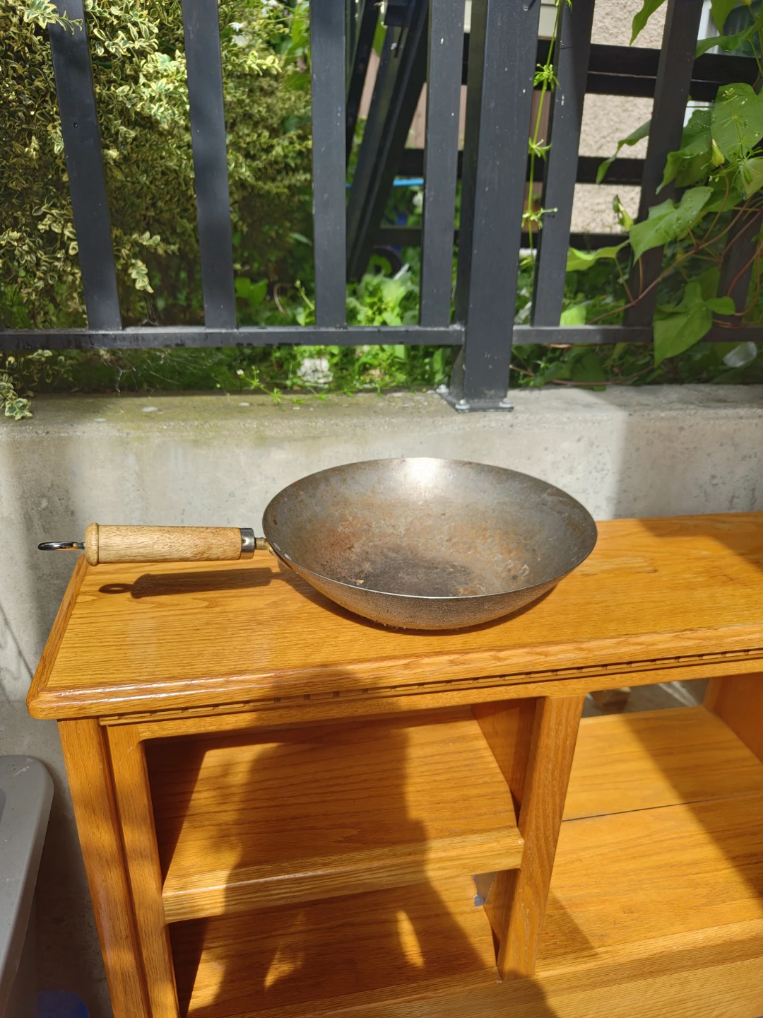 Typhoon Carbon Steel Wok