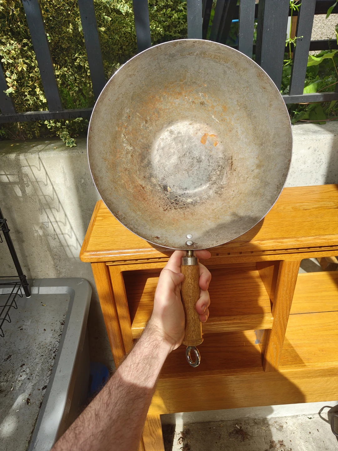 Typhoon Carbon Steel Wok - photo 2