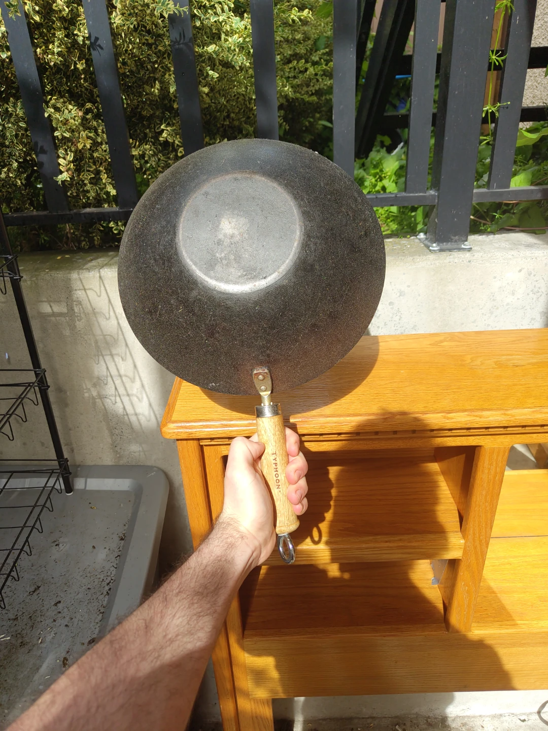Typhoon Carbon Steel Wok - photo 3