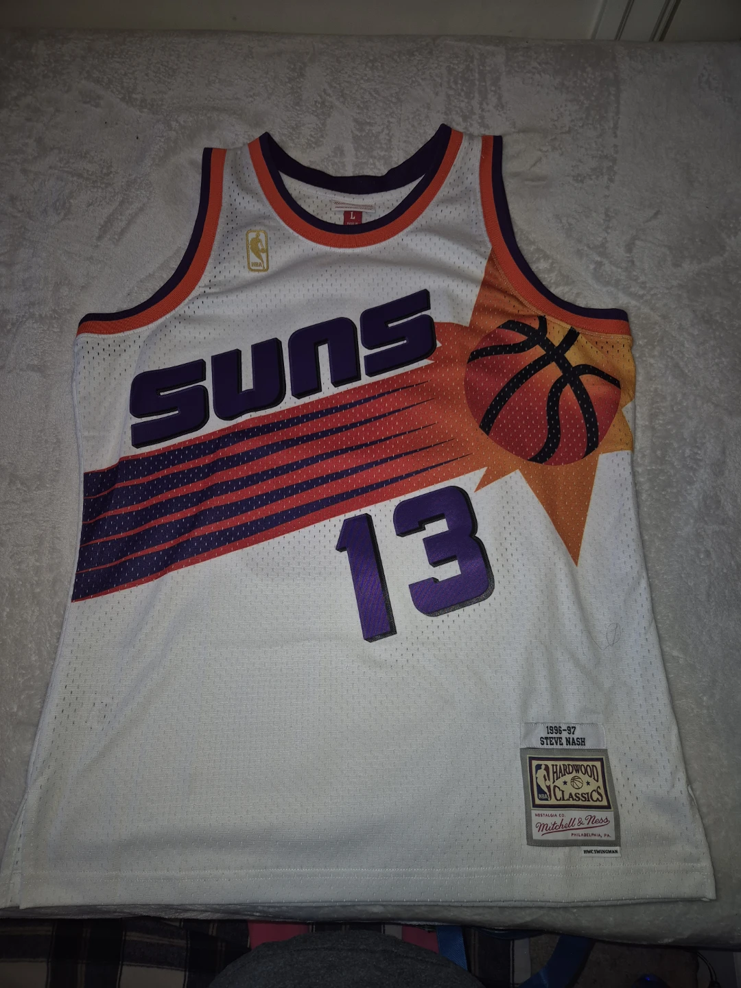 Mitchell & Ness Steve Nash Phoenix Suns #13 Jersey