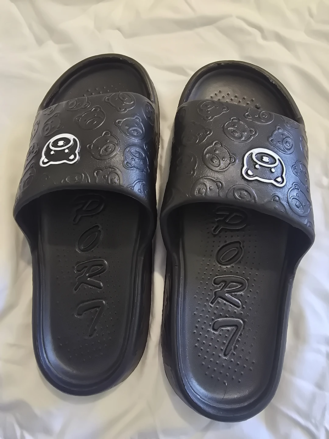 Black "AIRSOFT PRO" Slides