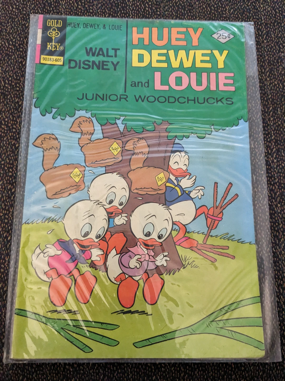 Walt Disney Huey, Dewey & Louie Junior Woodchucks Comic Book