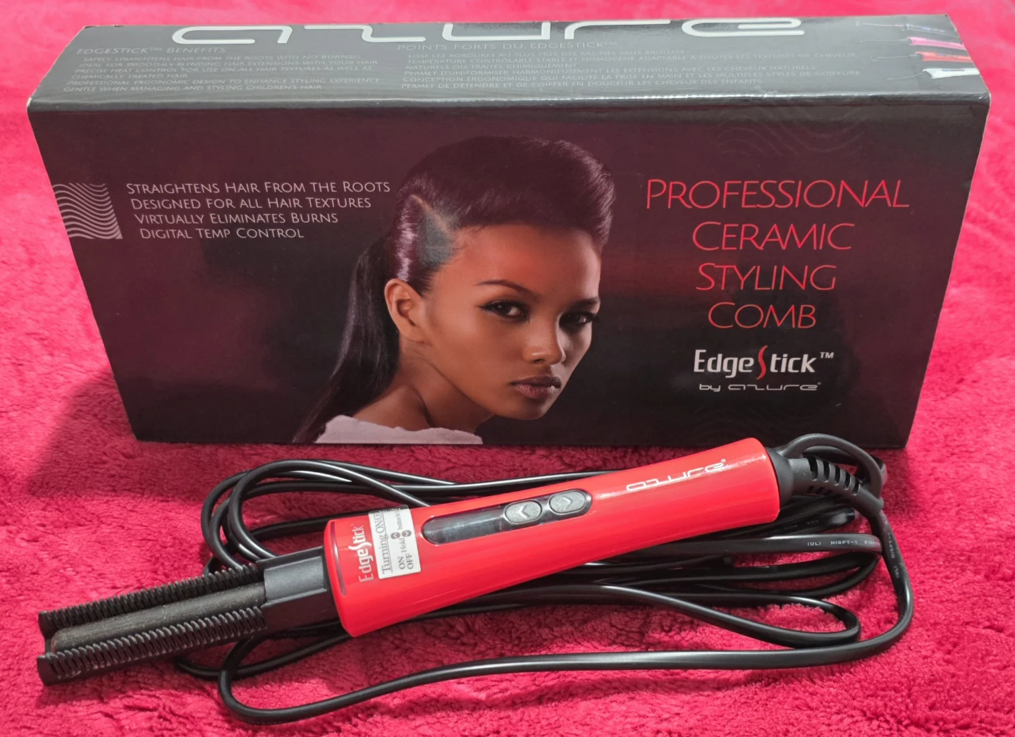 Azure Professional Ceramic Styling Comb
