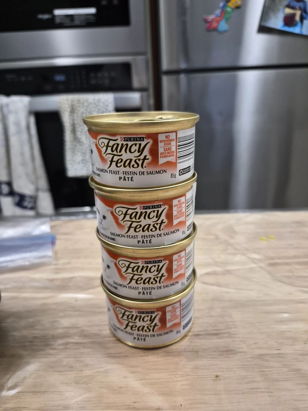 Cat food