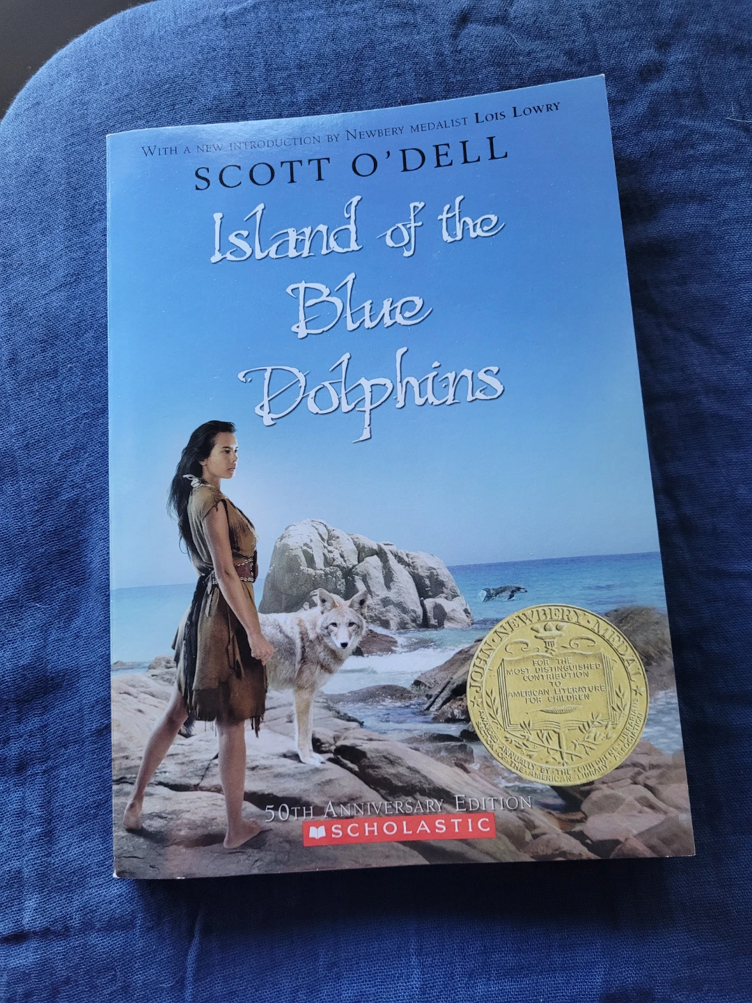 Island of the Blue Dolphins 50th Anniversary Edition