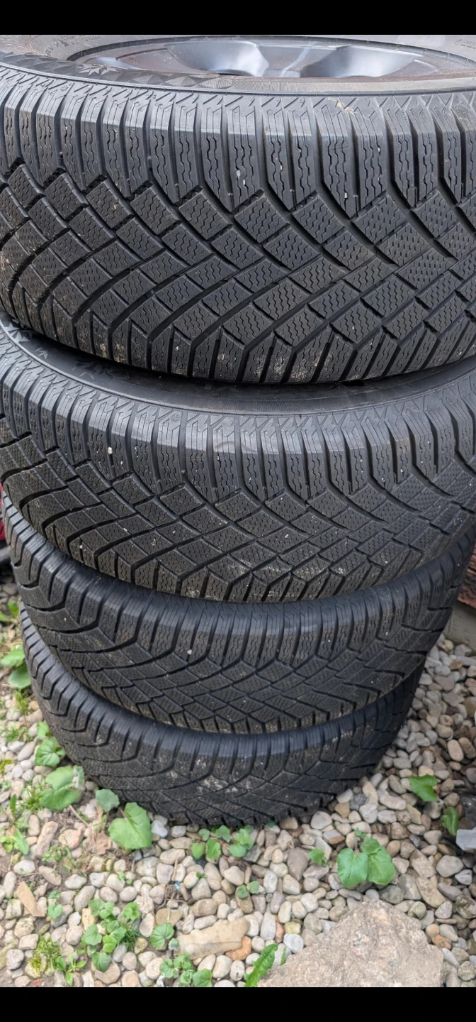 JEEP WRANGLER WINTER TIRES ON O.E.M RIMS 275/65 R18 - photo 3