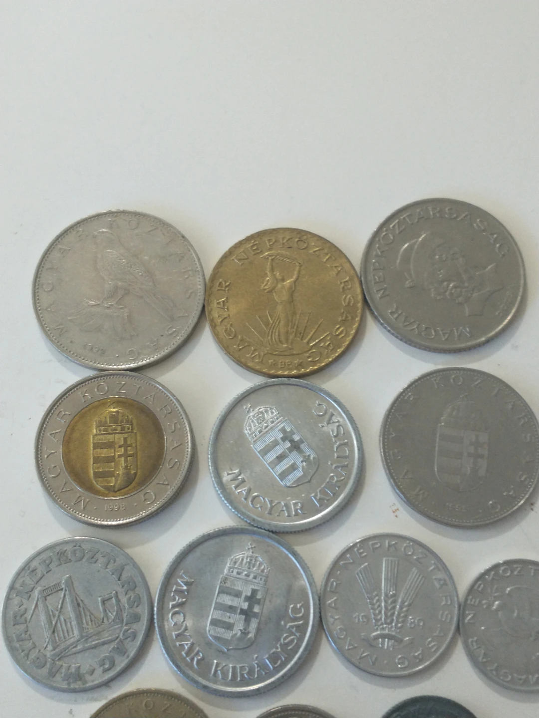 Lot of 13 Hungary coins 1944-1988 - photo 5