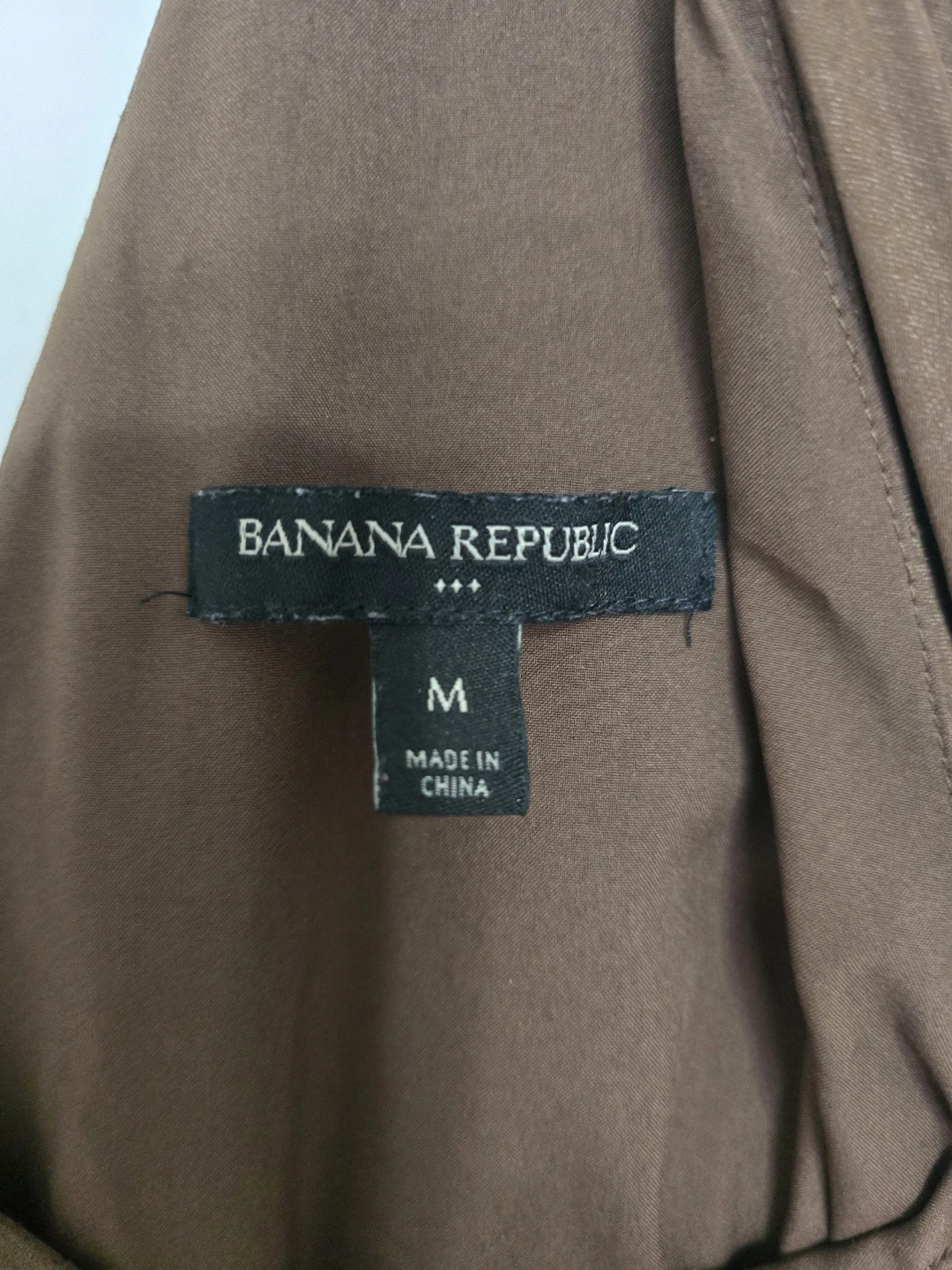 Banana Republic Brown V-Neck Tiered Maxi Dress - photo 2