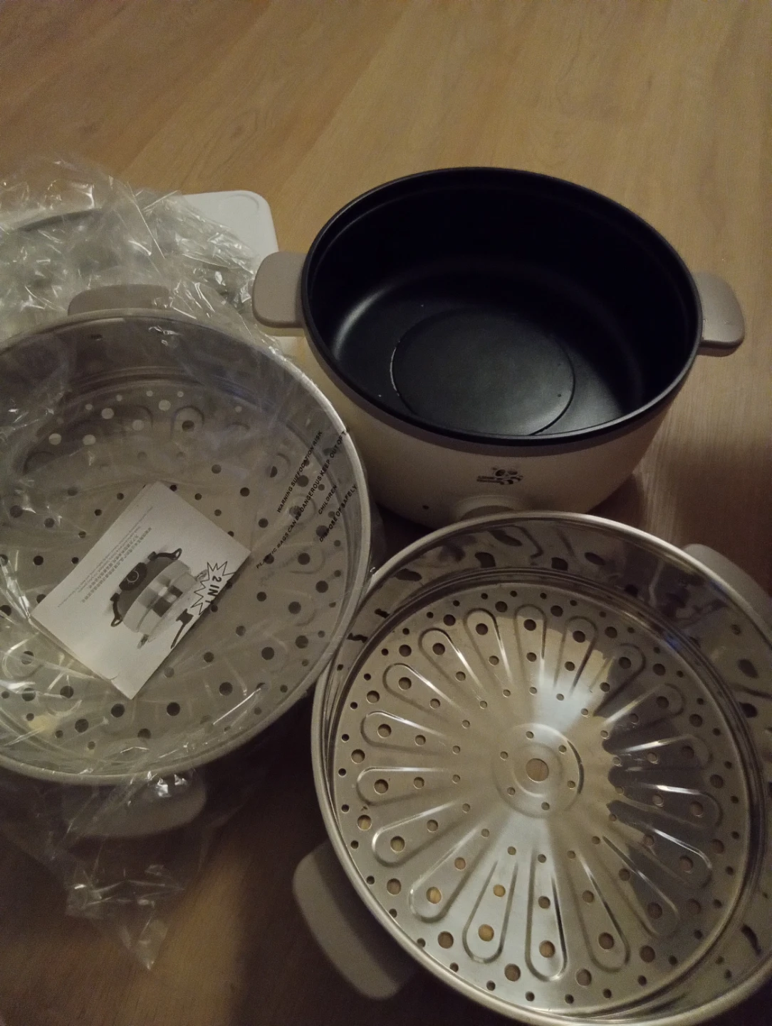 Food Steamer used one , movi g sales $40 - photo 2