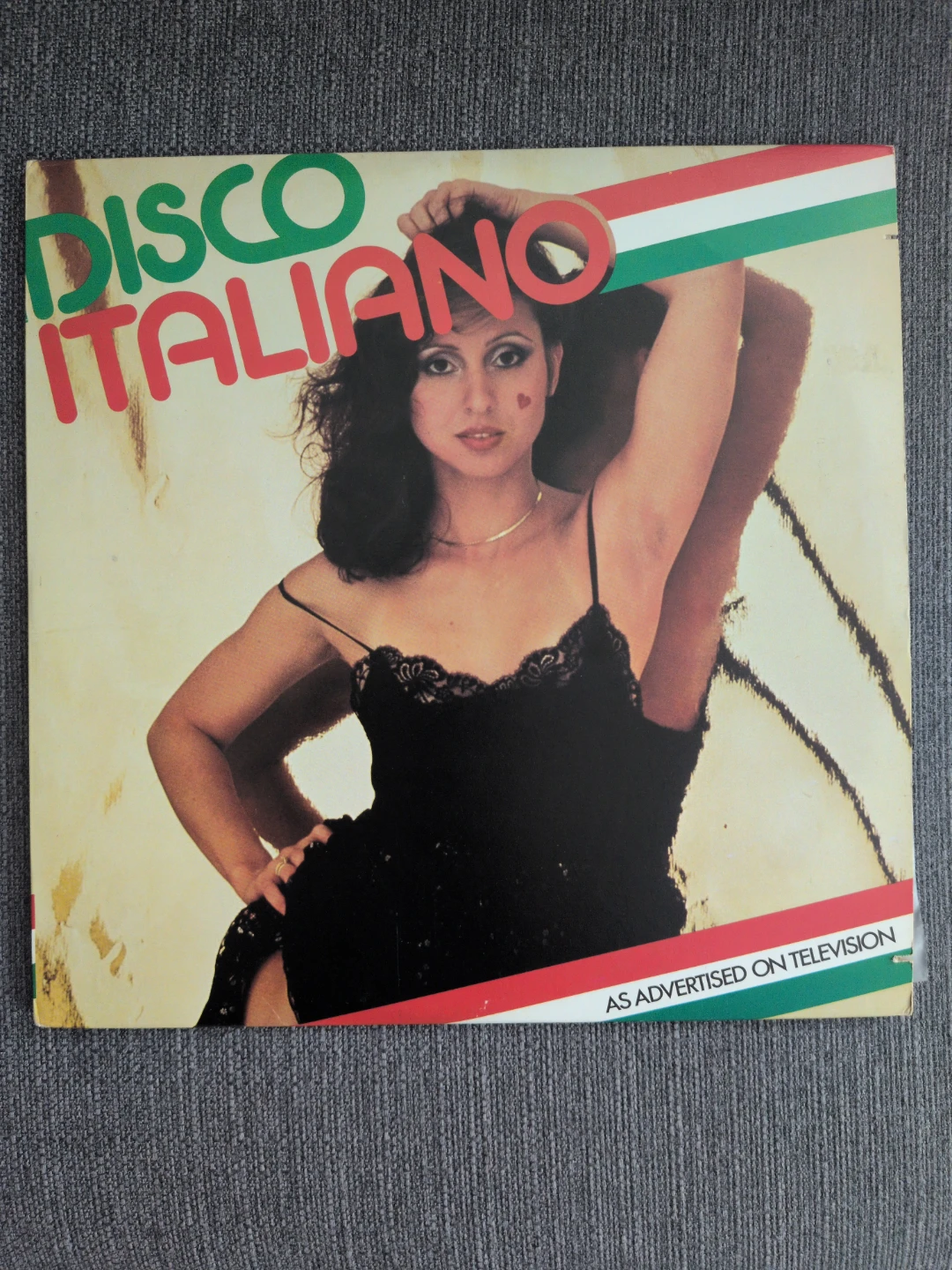 Disco Italiano Gene Ferrari and The Disco Roma Band 2 Record Set