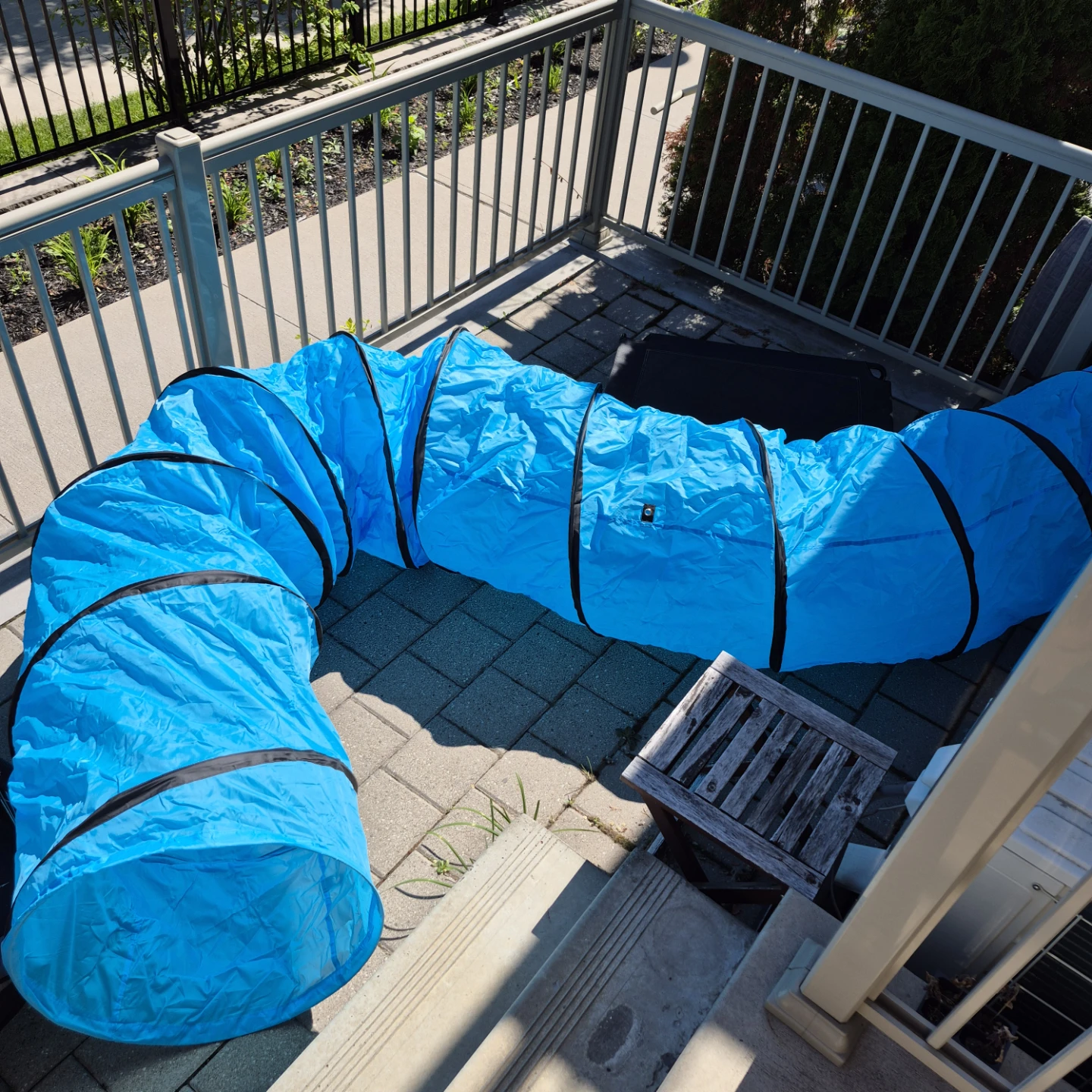 Dog Agility Tunnel