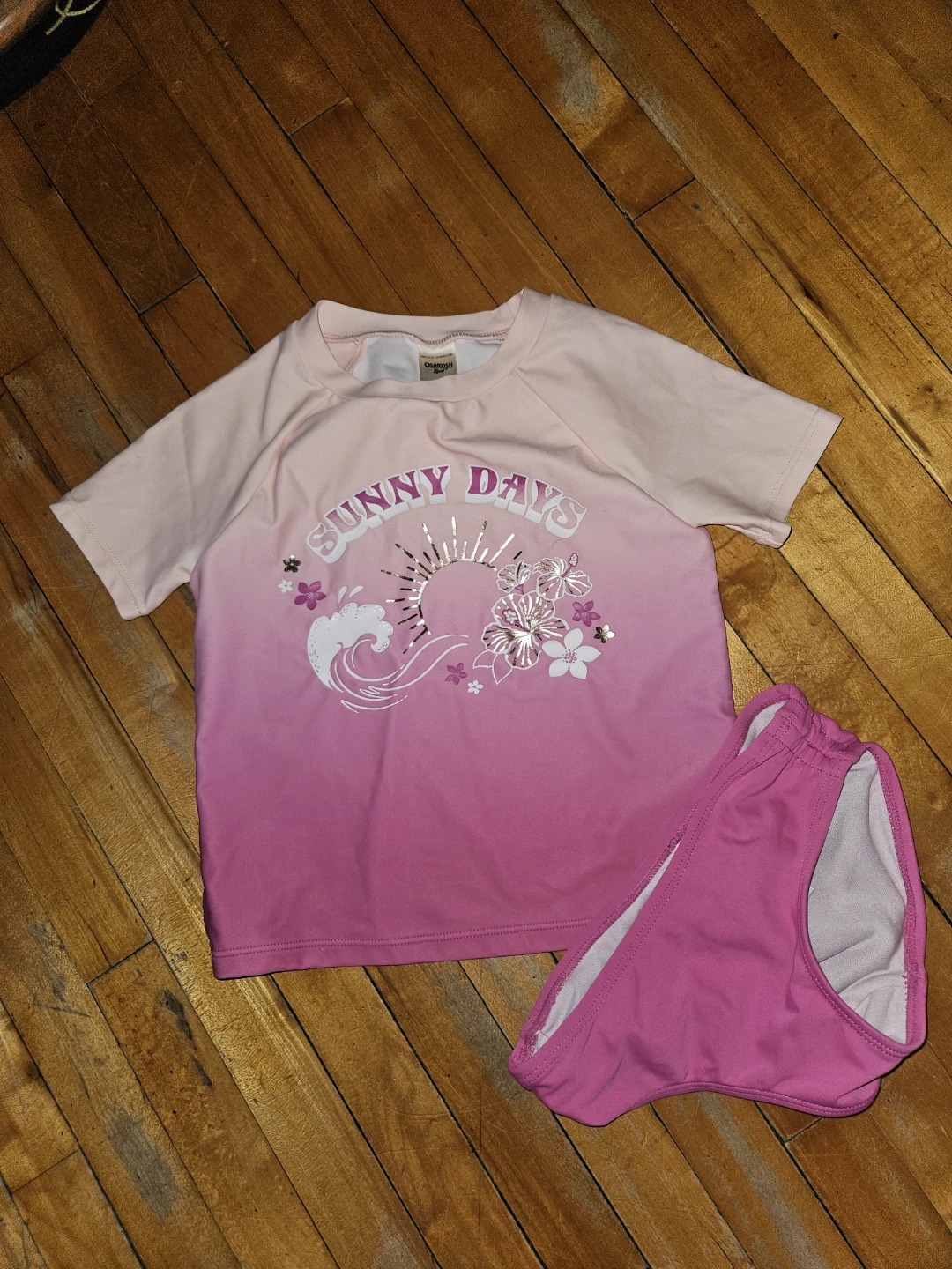 Girls Swimsuit Sz 5