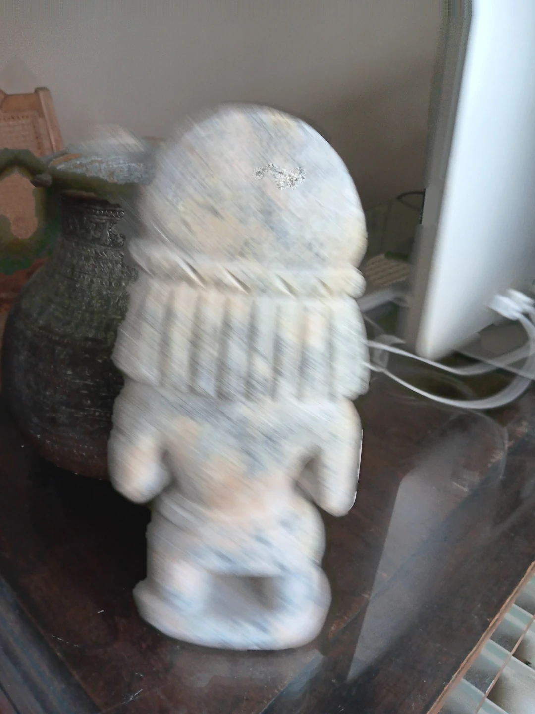 Aztec Stone Figurine Carvings - photo 4