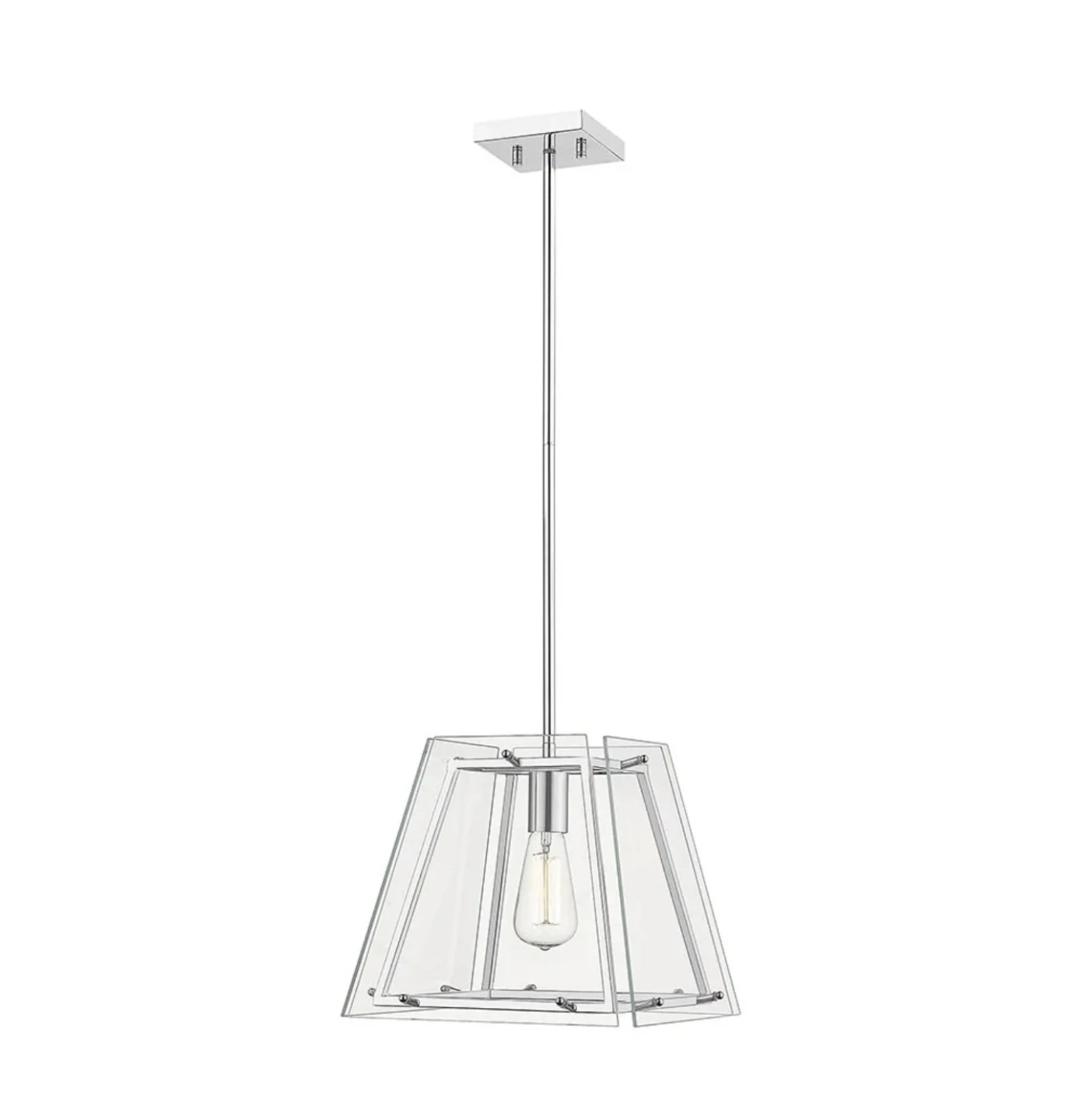 OVE Pendant Light - Glass Shade - photo 2