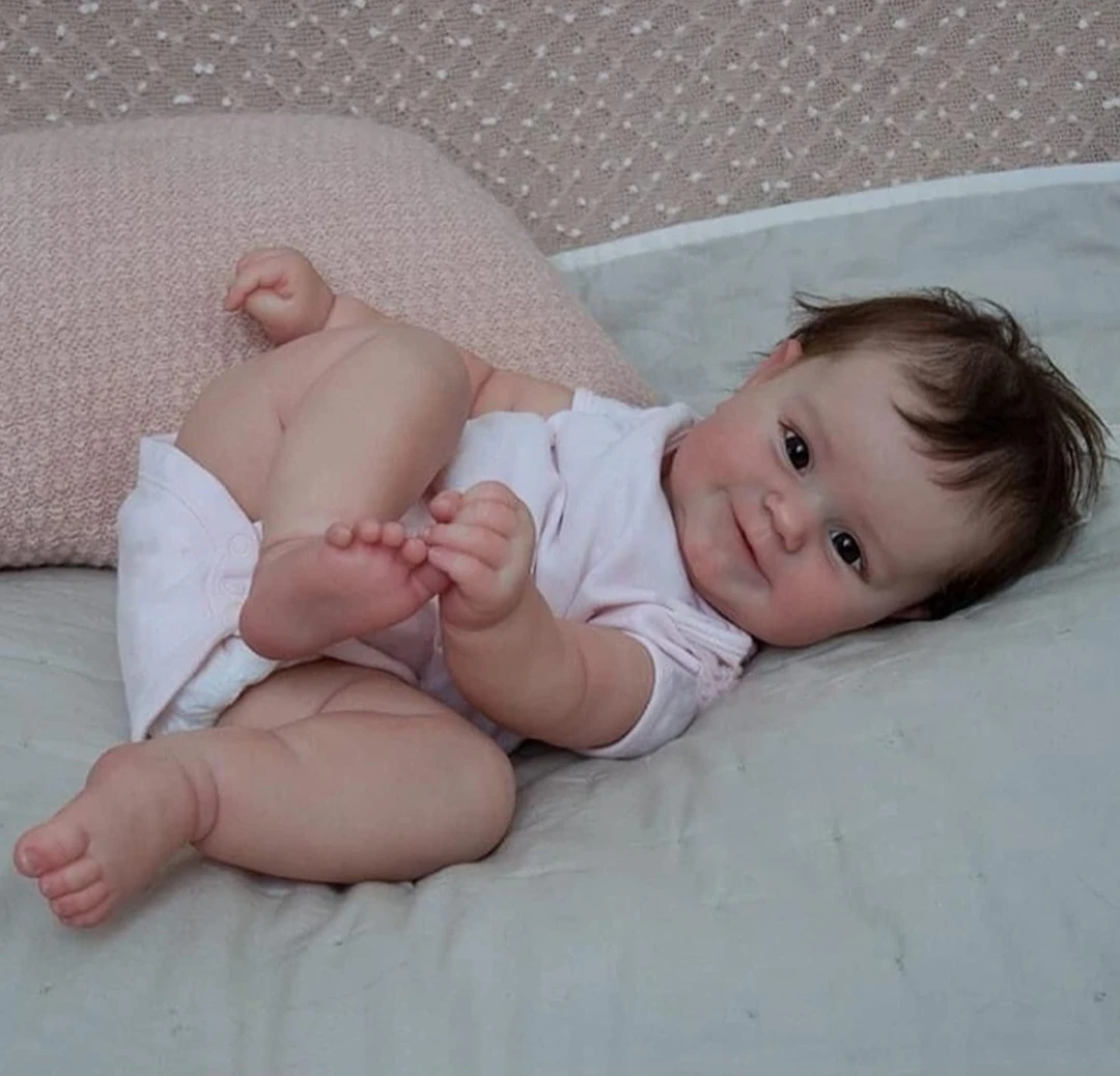 Reborn Baby Doll with Birth Certificate and Accessories - photo 4