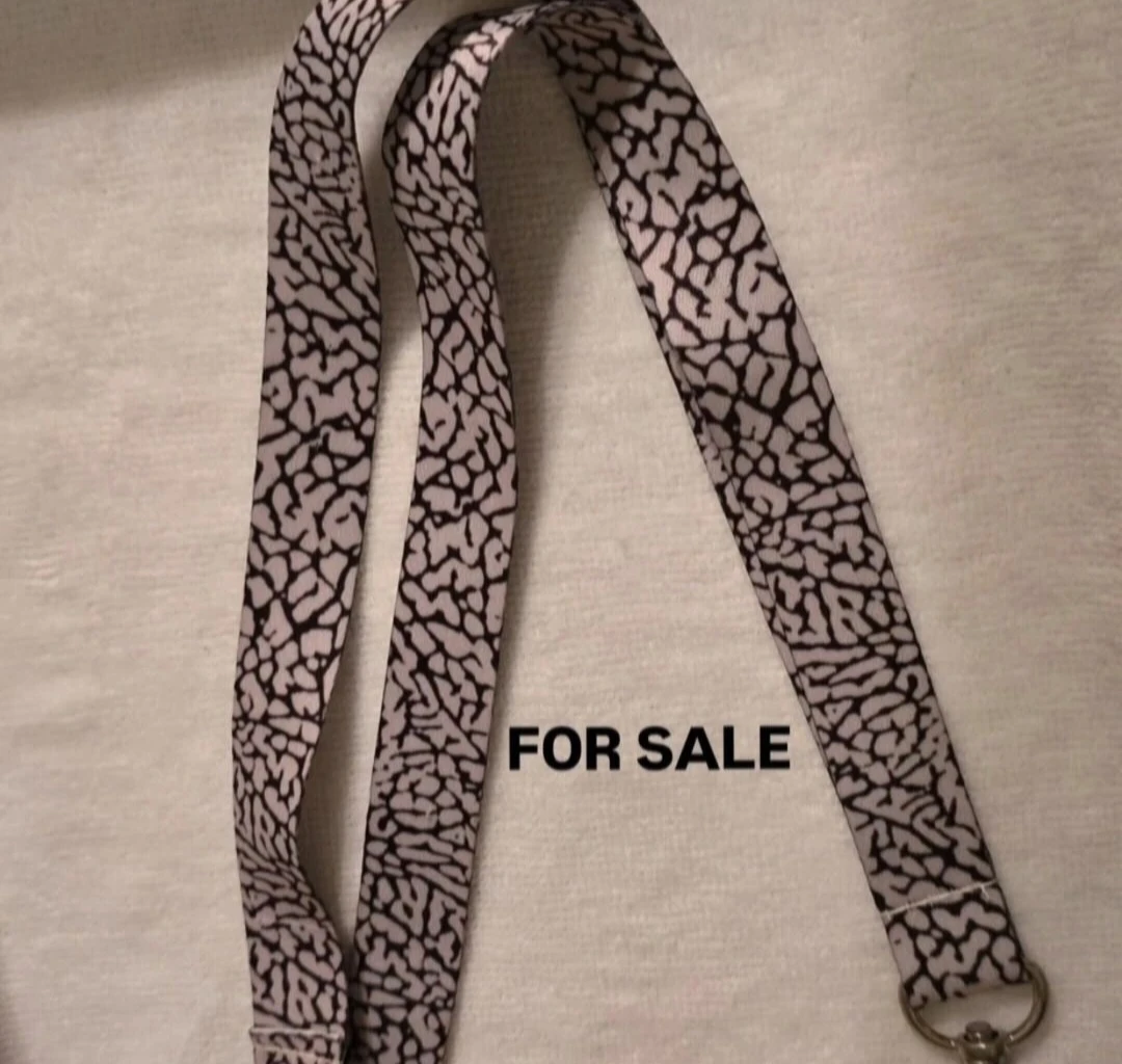 Air Jordan lanyard necklace name tag - photo 2