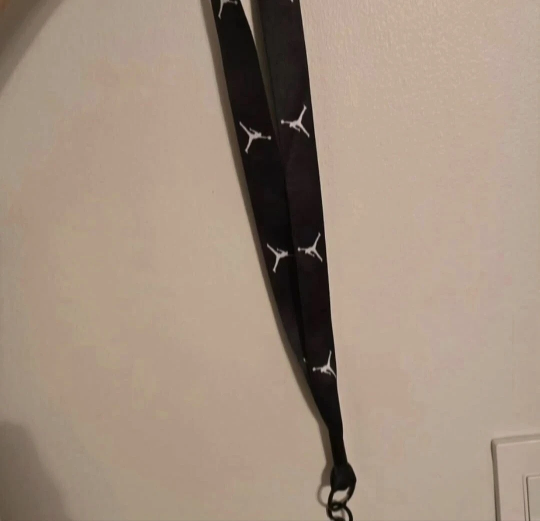 Air Jordan lanyard necklace name tag - photo 3
