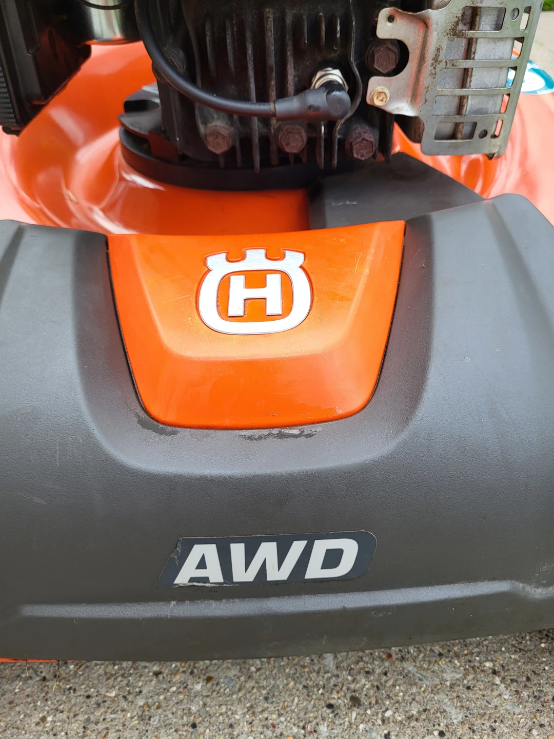 Lawnmover husqvarna self propelled 4x4 - photo 3
