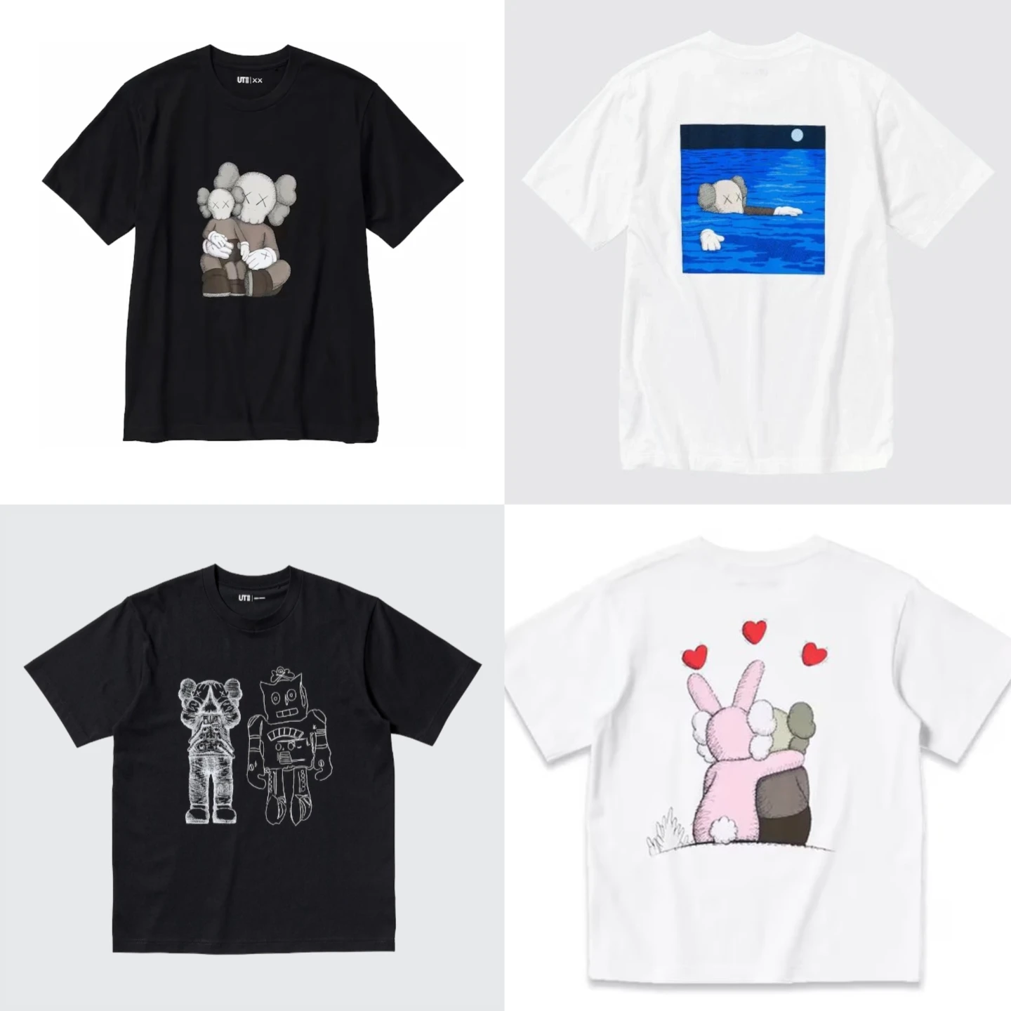 KAWS x Uniqlo UT T-Shirts