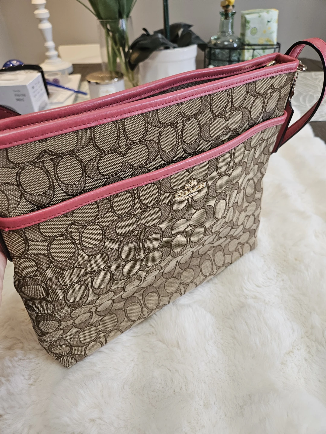 Coach shoulder crossbody bag