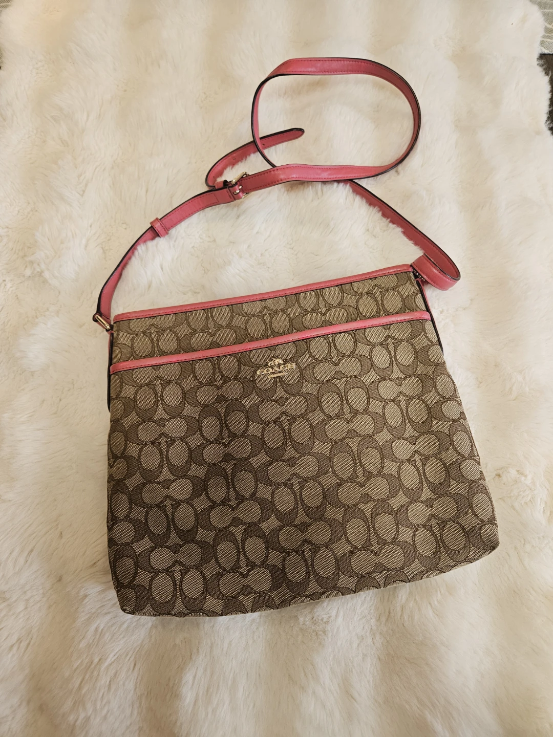 Coach shoulder crossbody bag - photo 4