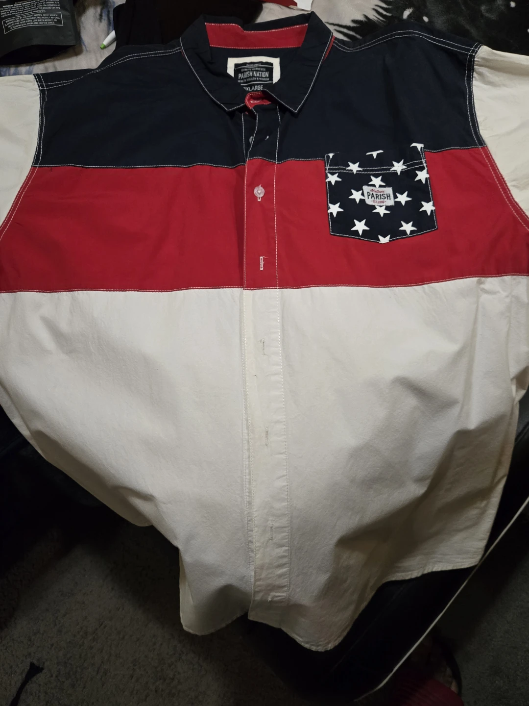 Button down shirt