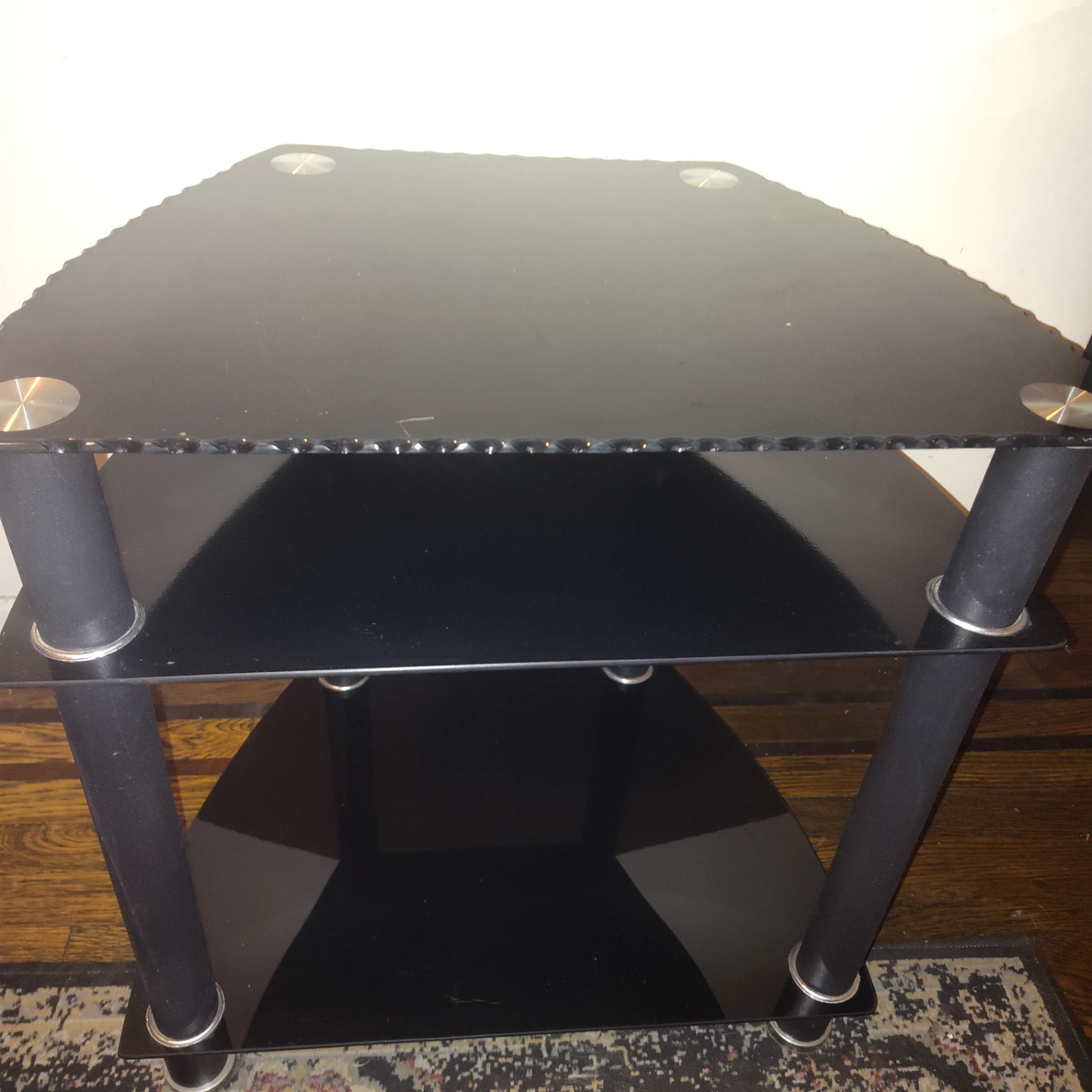 3-Tier Corner TV / Office Stand - photo 3