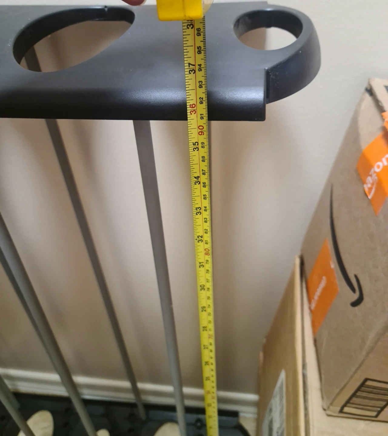 Vertical Shoe Rack Organizer