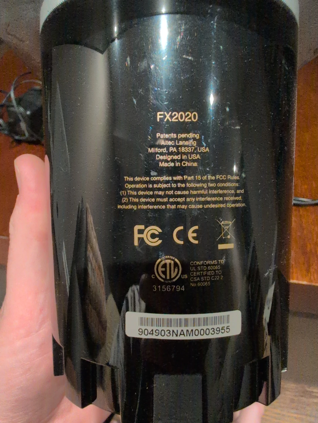 Altec Lansing FX2020 Computer Speakers - photo 4
