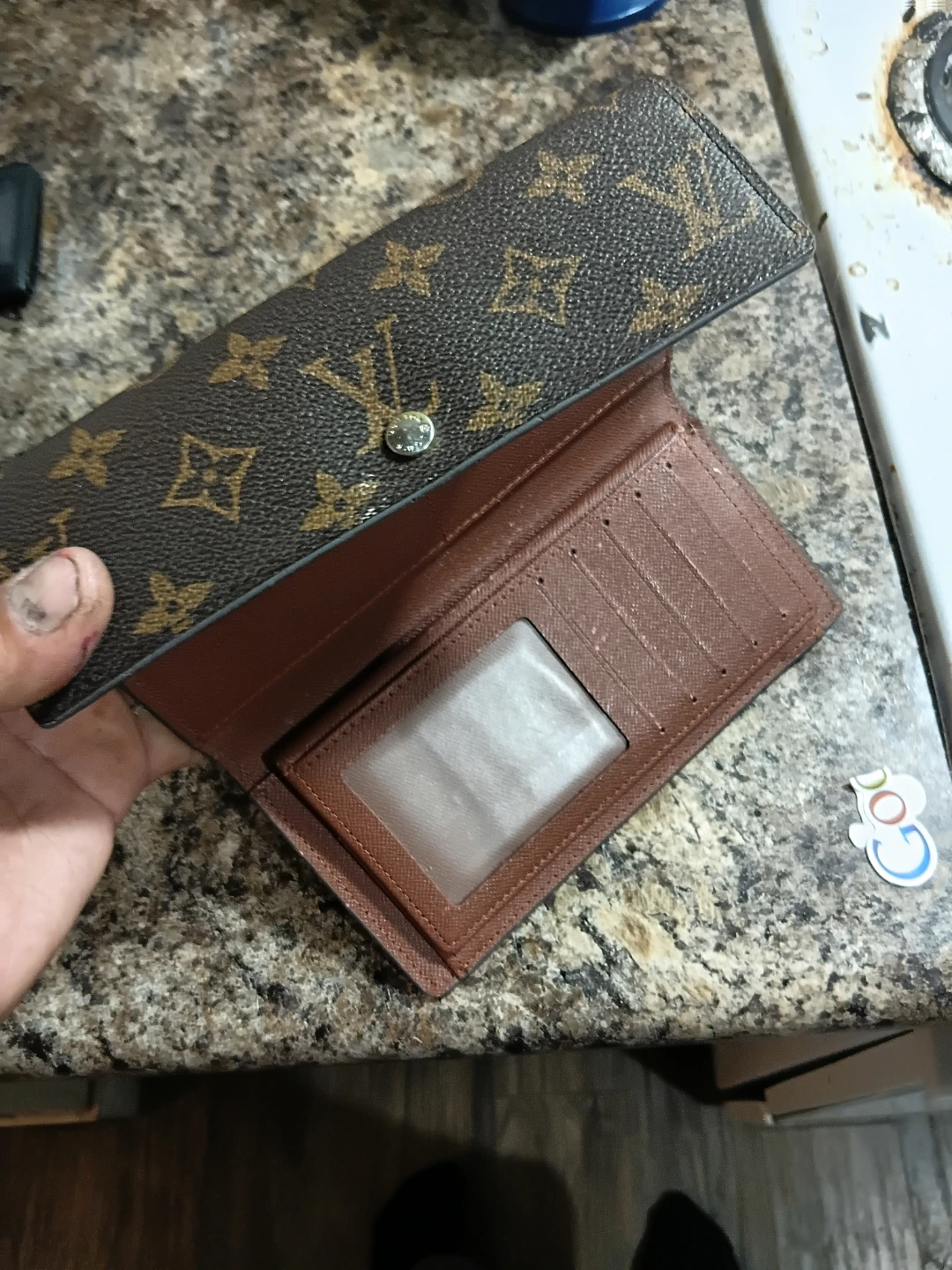 Louis Vuitton Monogram Long Wallet - photo 2