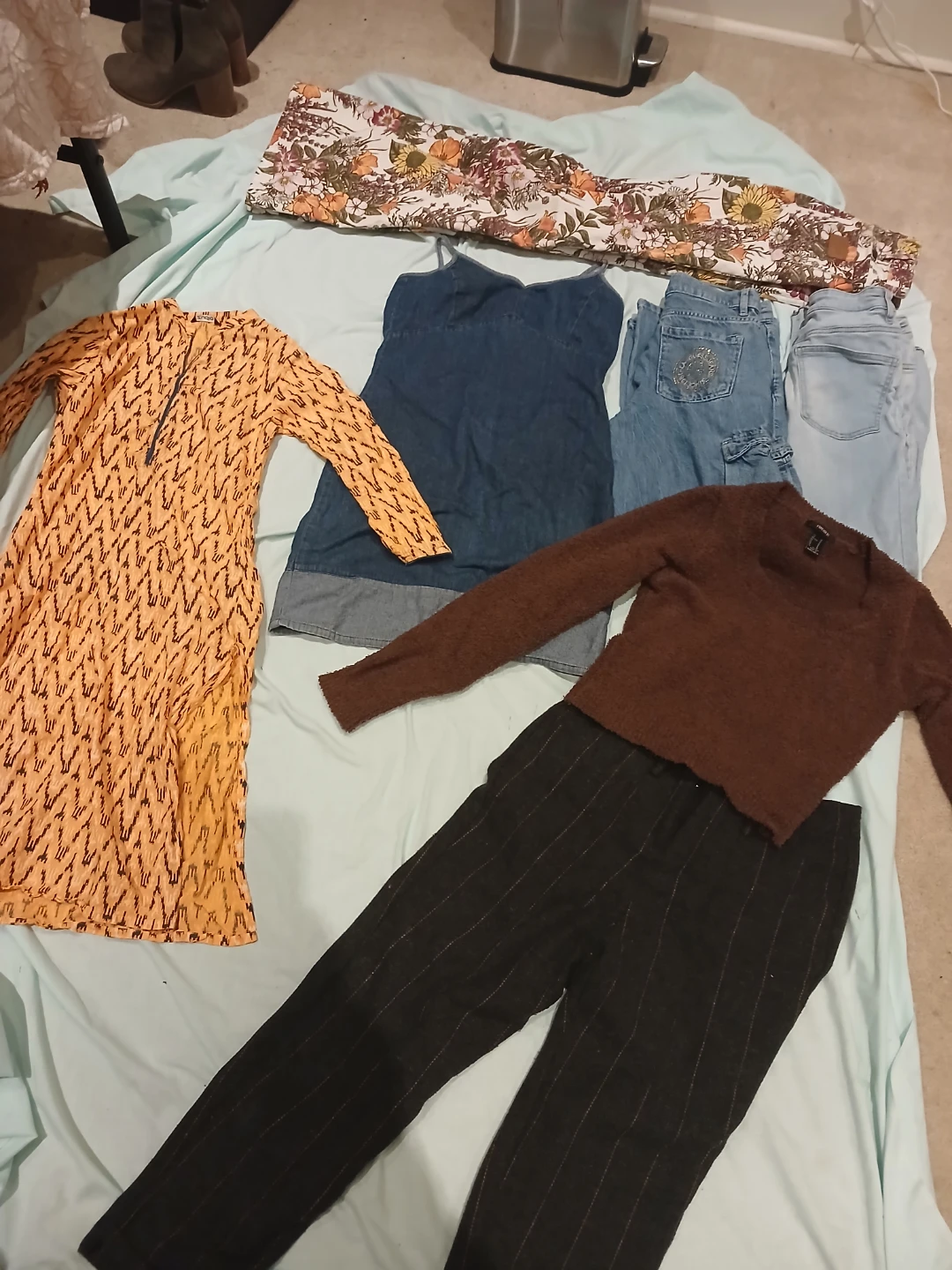 Assorted women's clothing bundle