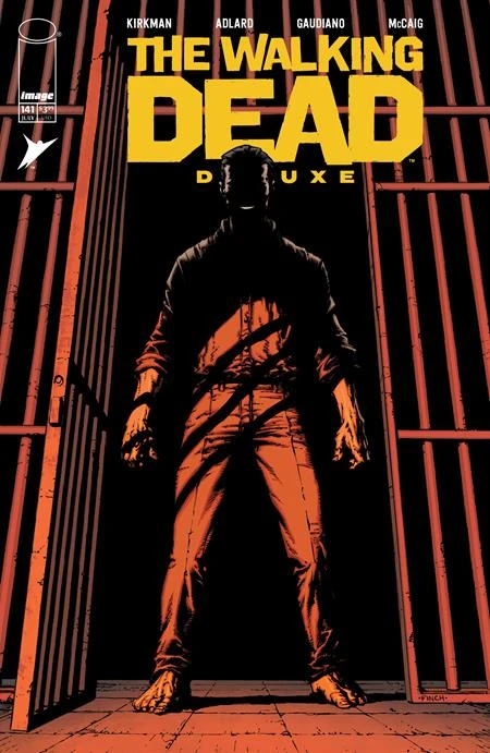The Walking Dead Deluxe #141 Comic Book - photo 2