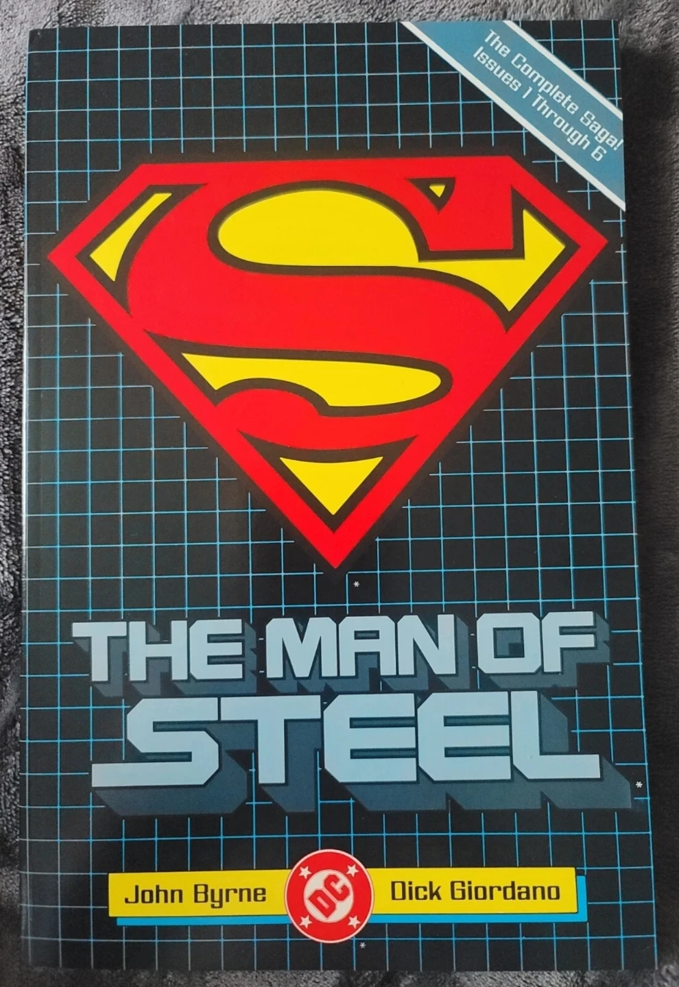DC Comics The Man of Steel Special Edition - photo 2