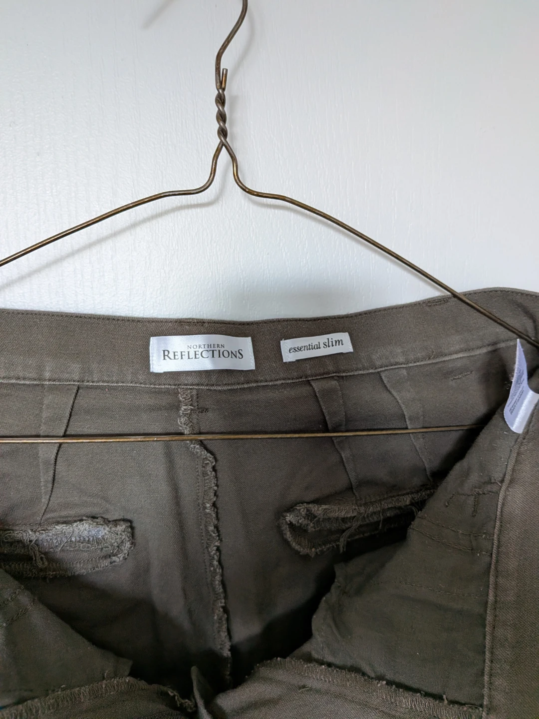 ⚽Northern Reflections Essential Slim Capri Pants Size 4 - photo 4