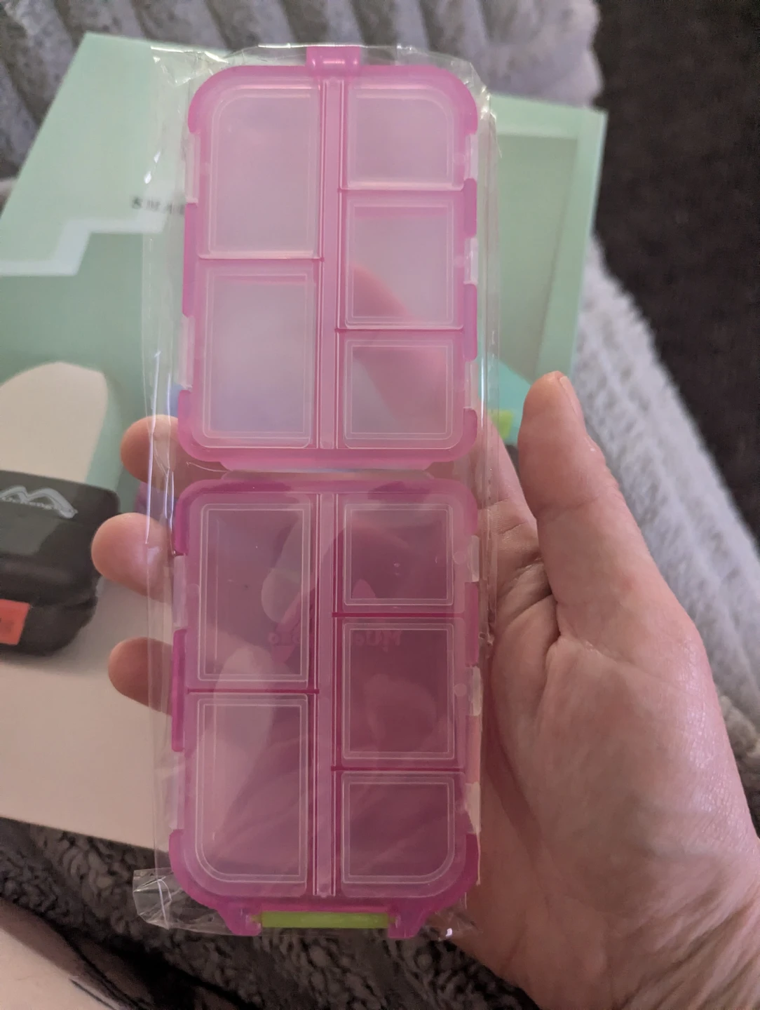 Muchengbao Pill Organizer Containers - 4 Pack - photo 2
