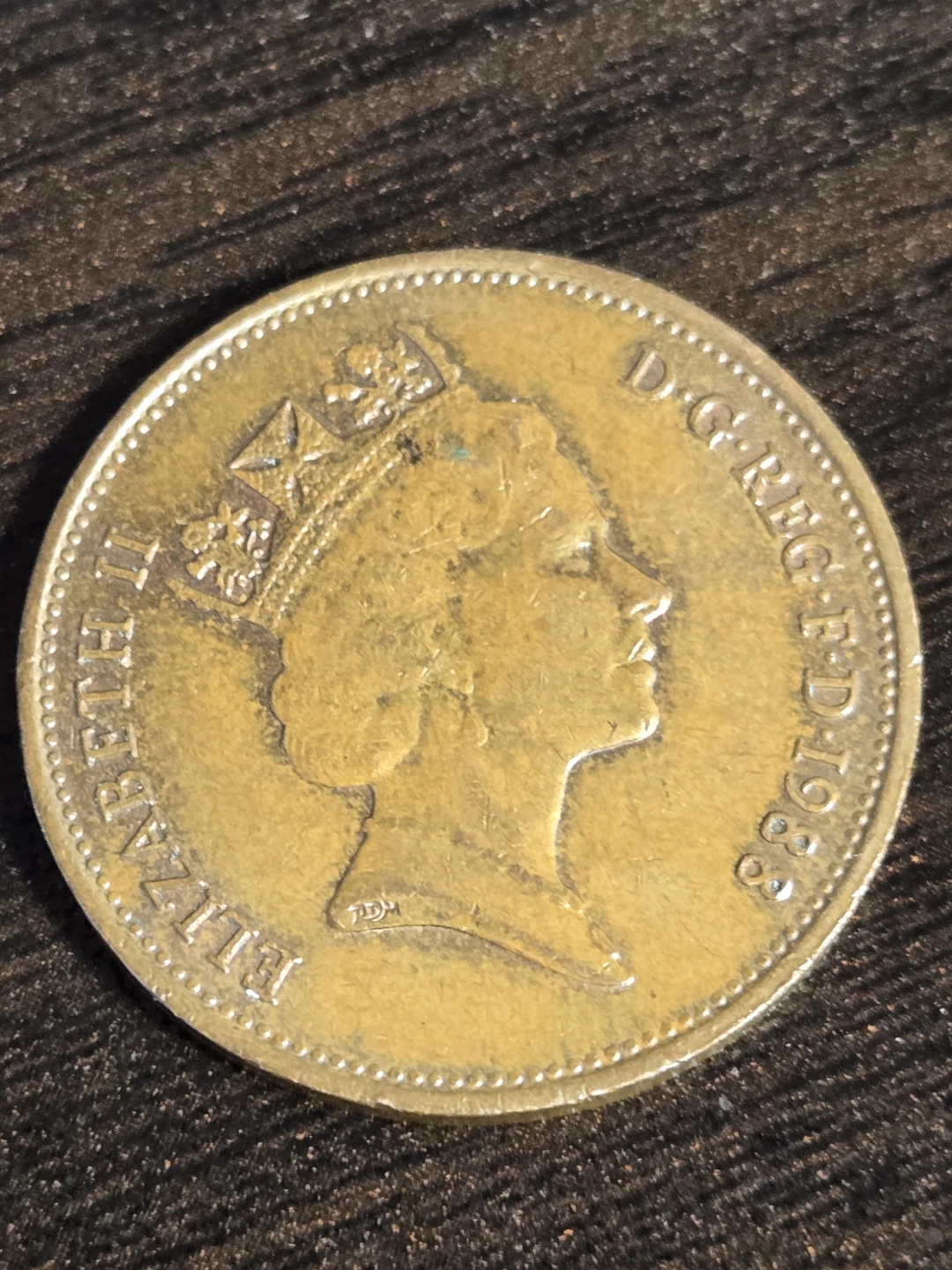 1988 Two Pence Coin - photo 2