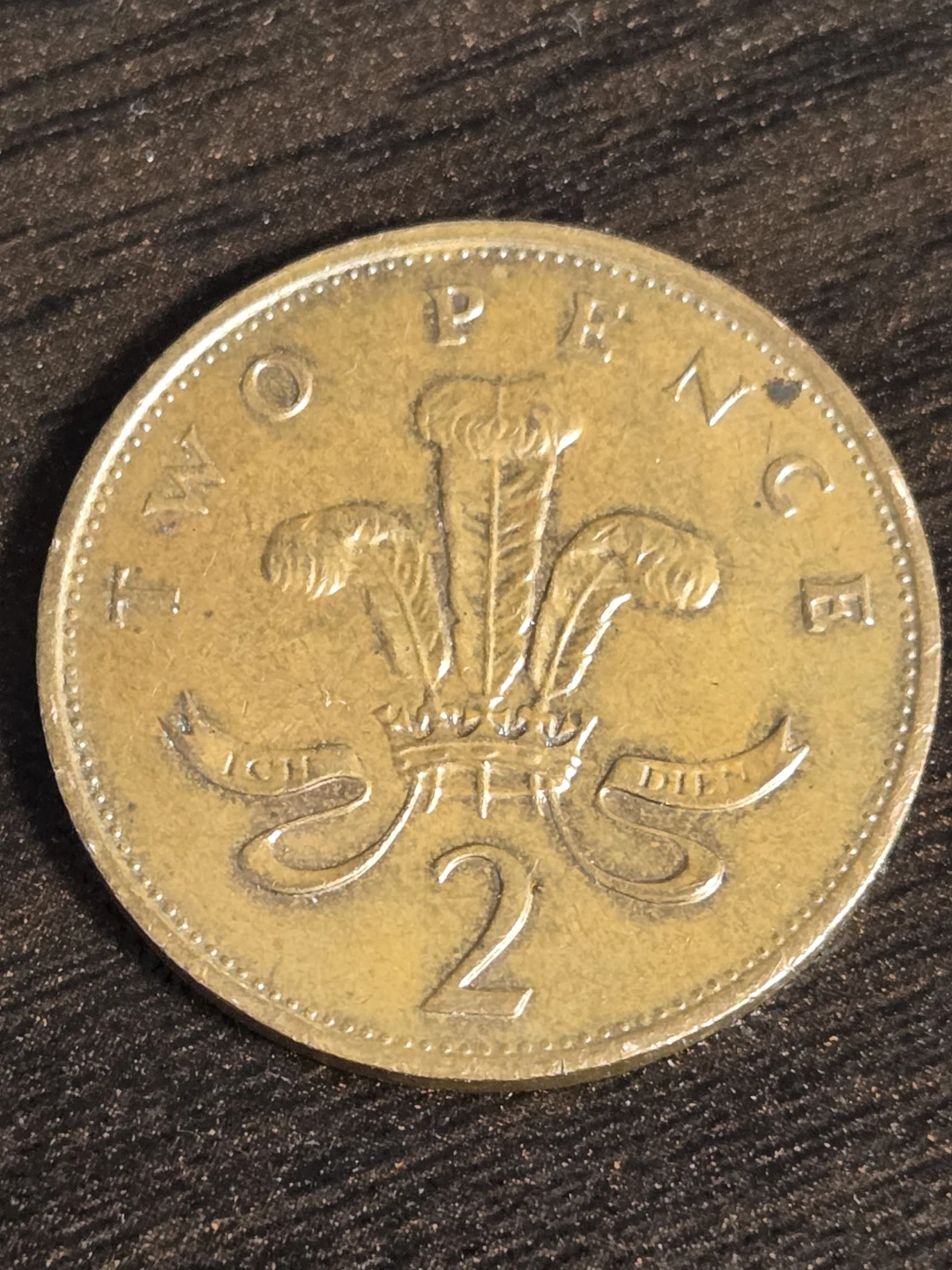 1988 Two Pence Coin - photo 3
