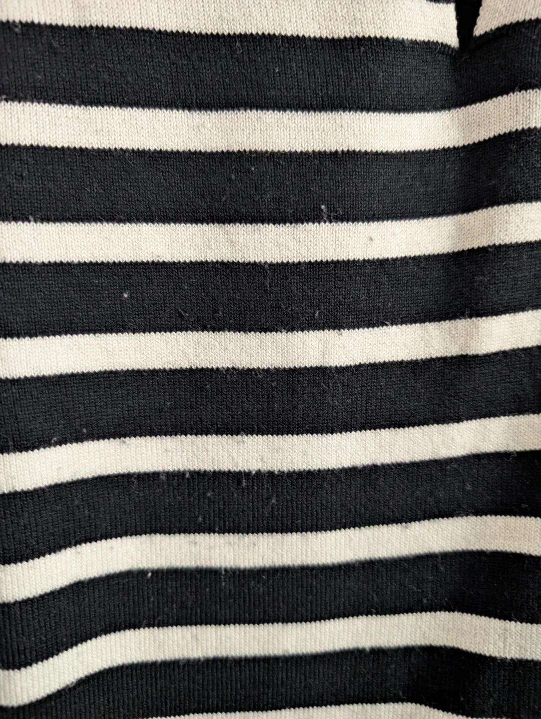 Zara Knit Striped Sweater Jumper Top ptp 18" - photo 3